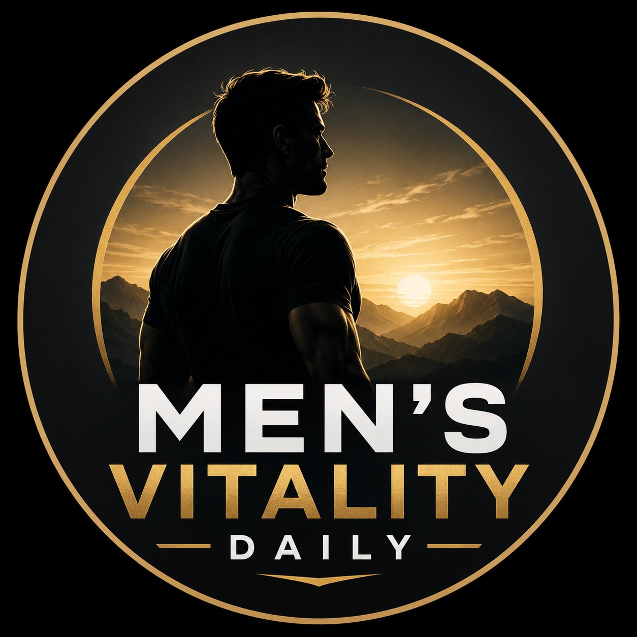 Men’s Vitality Daily Facebook ad