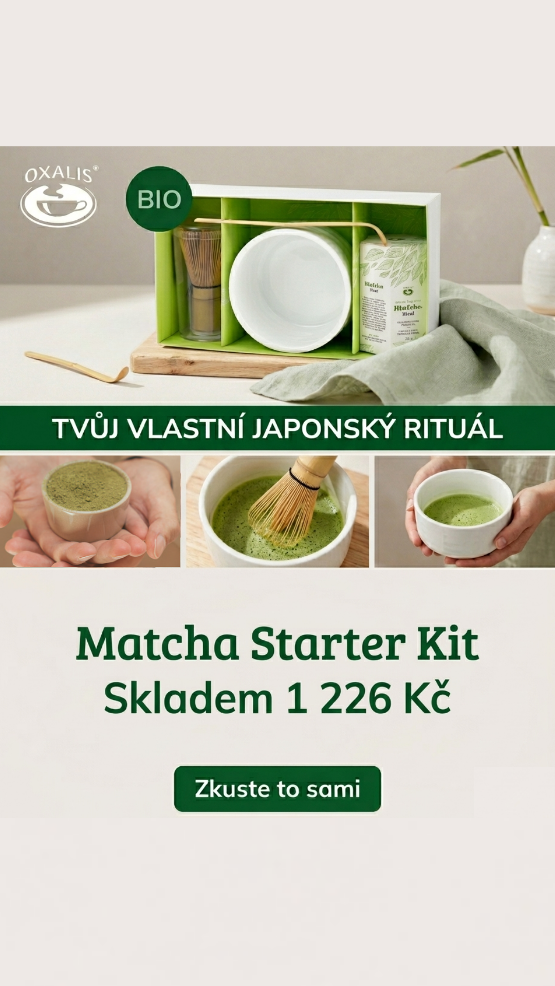 OXALIS Facebook ad from Jun 8, 2026
