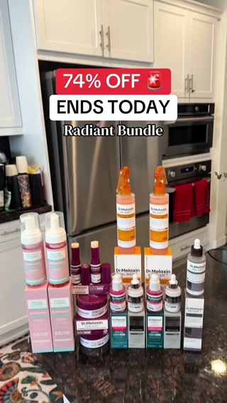 Dr.Melaxin US.official Facebook ad: [TikTok Shop #1] Top-Selling Favorites in One Set, Get the…