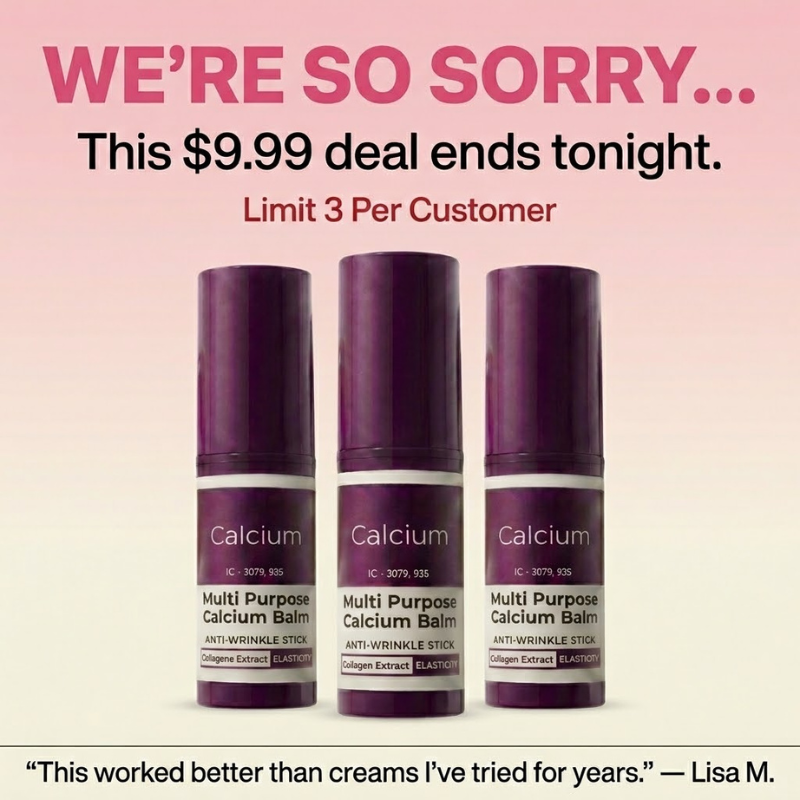 Healthy Living Tips Facebook ad: FLASH SALE $9.99 TODAY ONLY