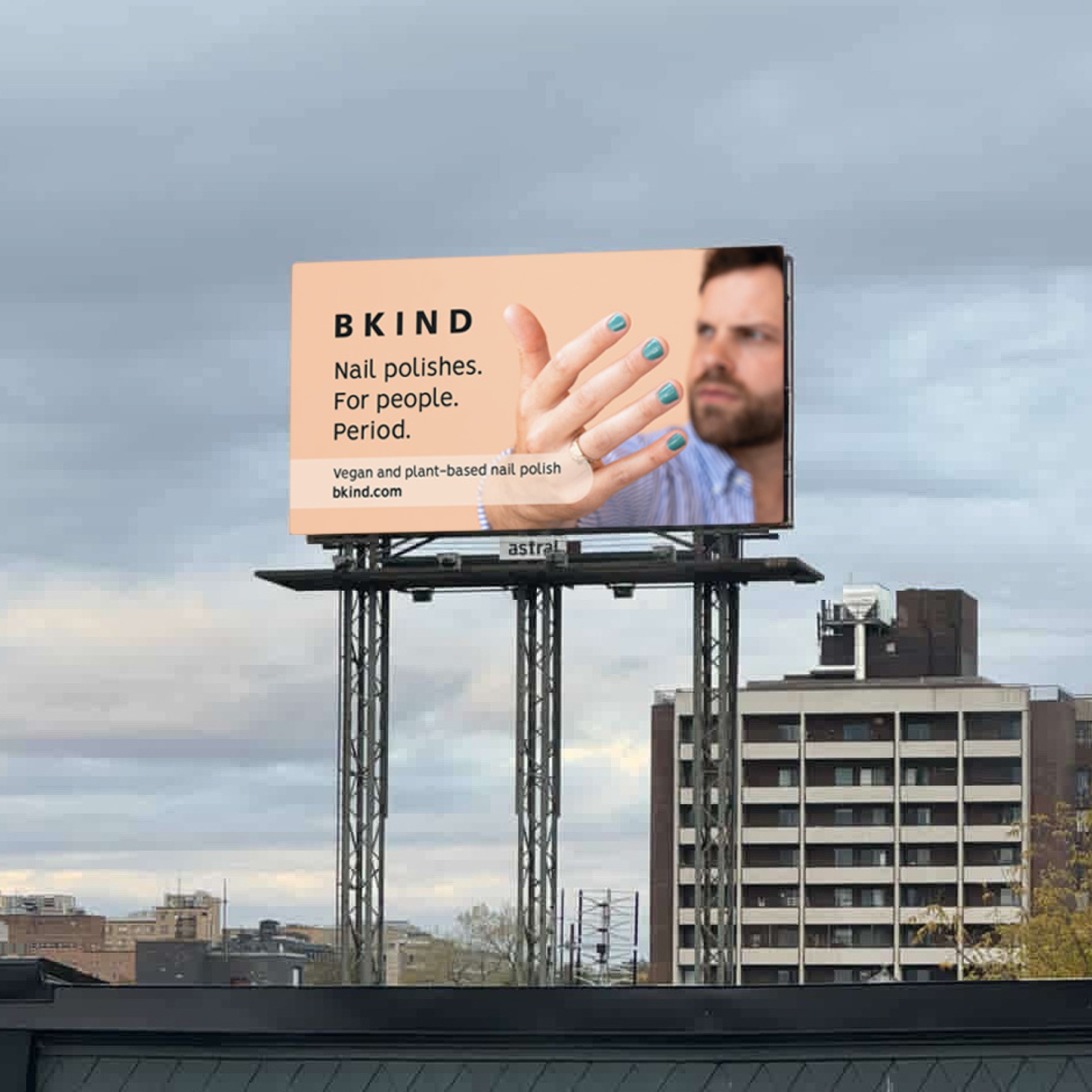 BKIND Facebook ad