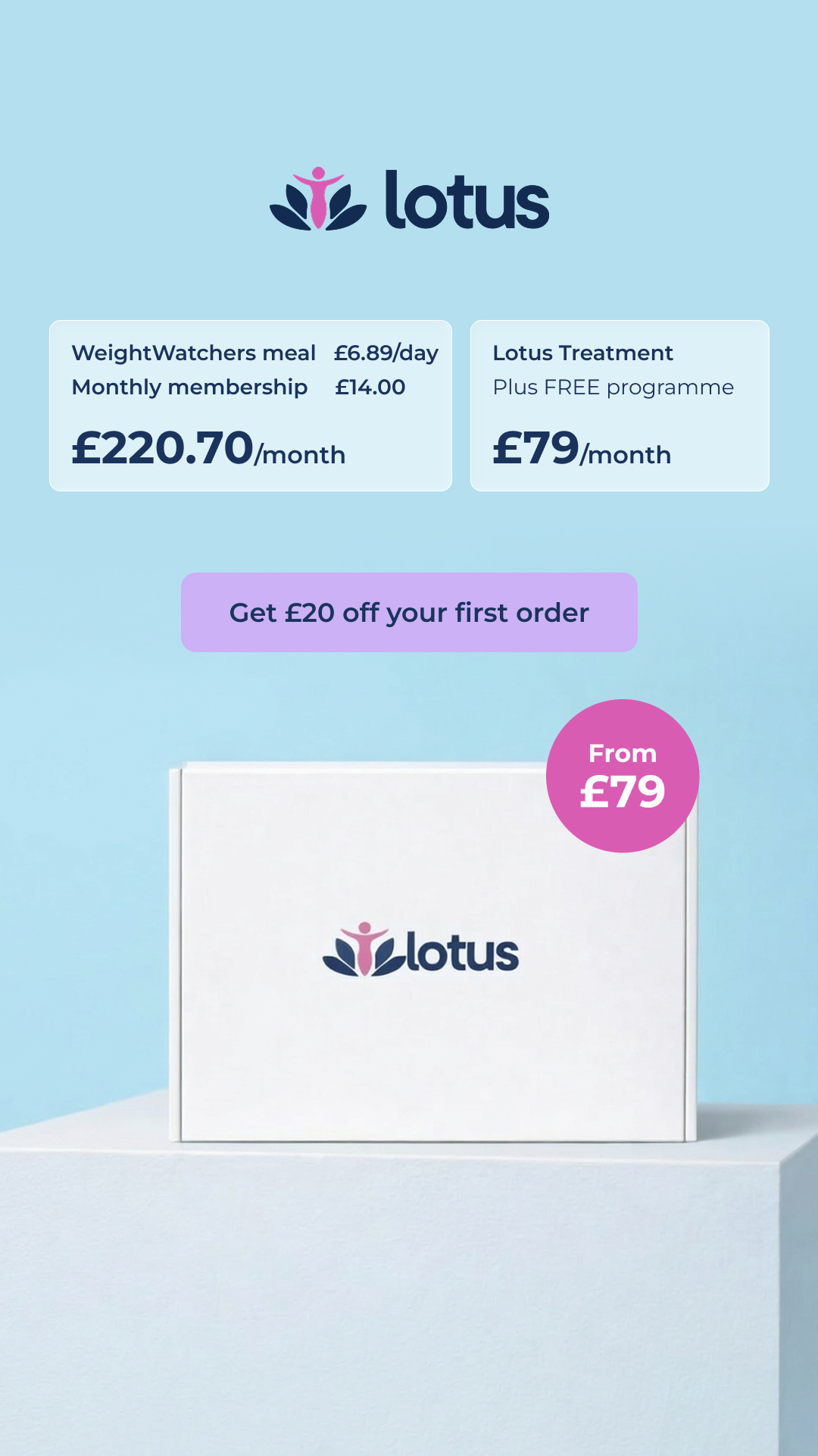 Lotus UK Facebook ad