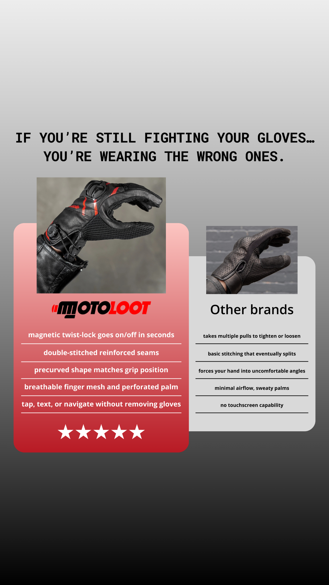 Moto Loot Facebook ad