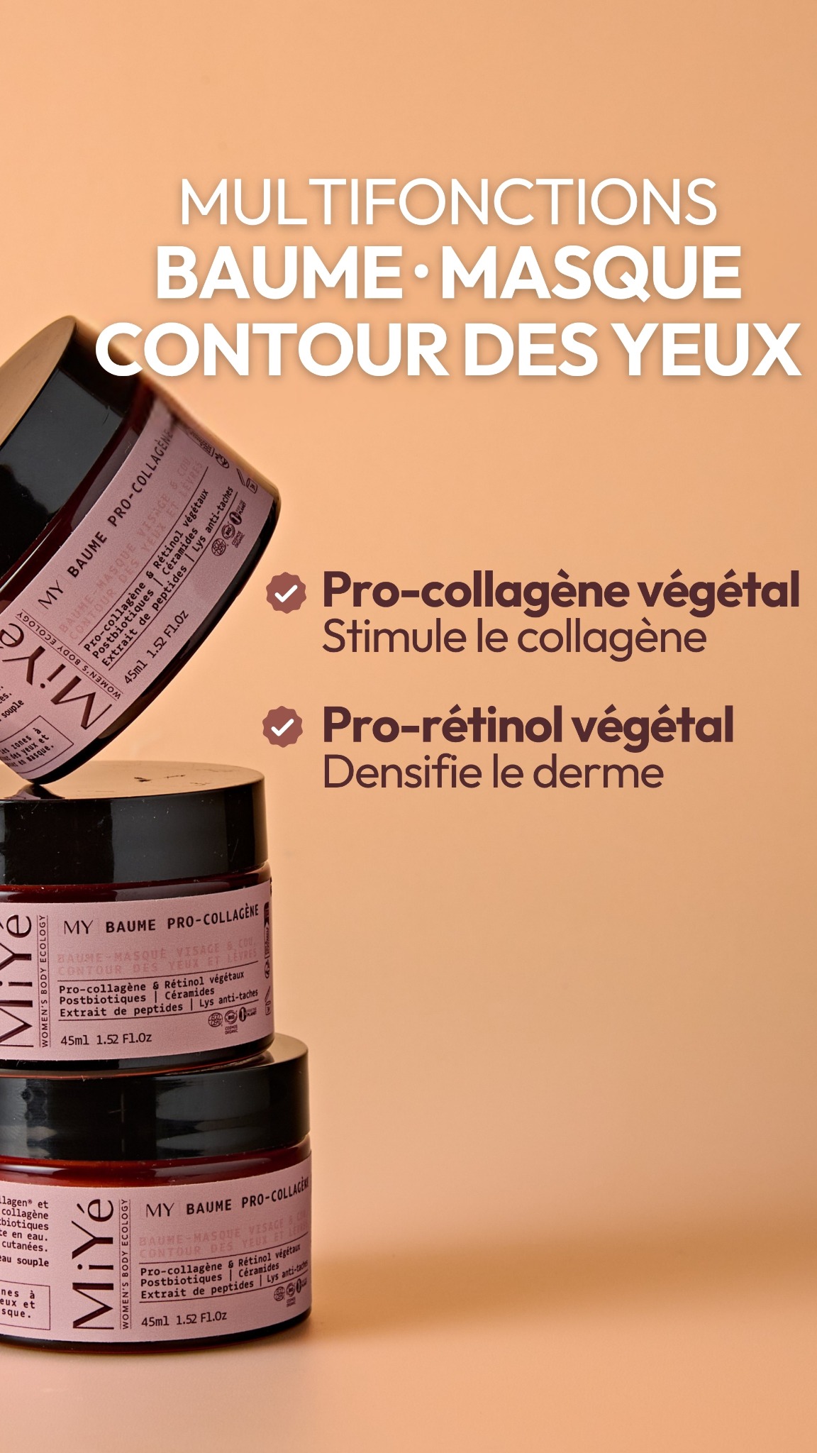 MiYé Facebook ad