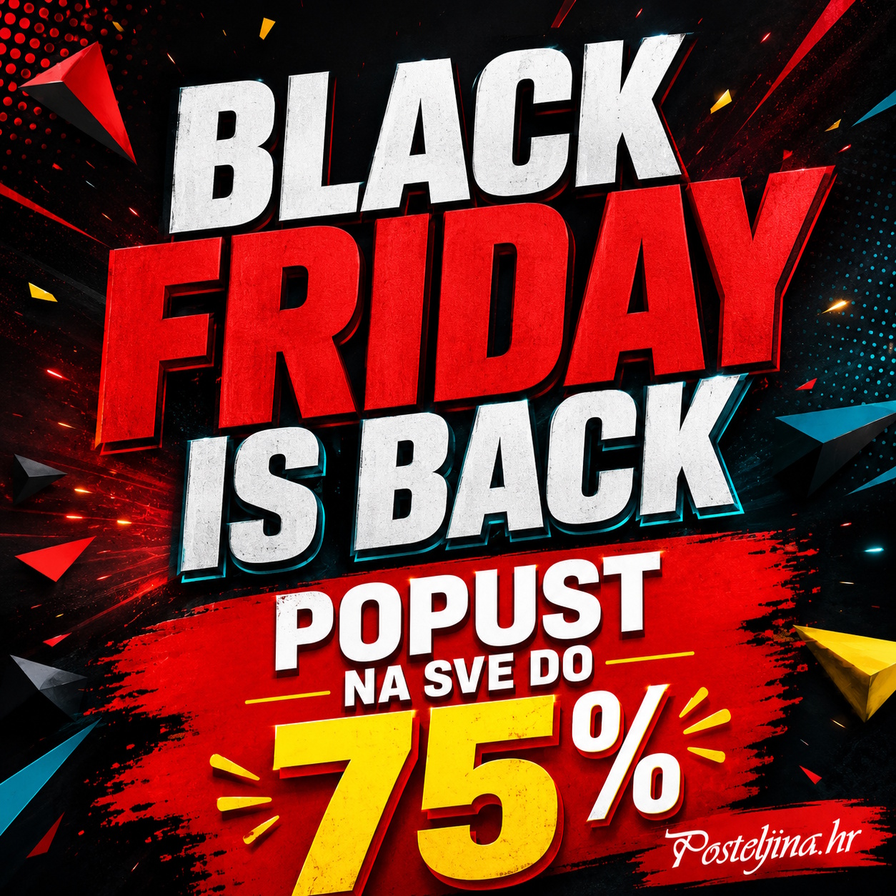 posteljnina.si Facebook ad