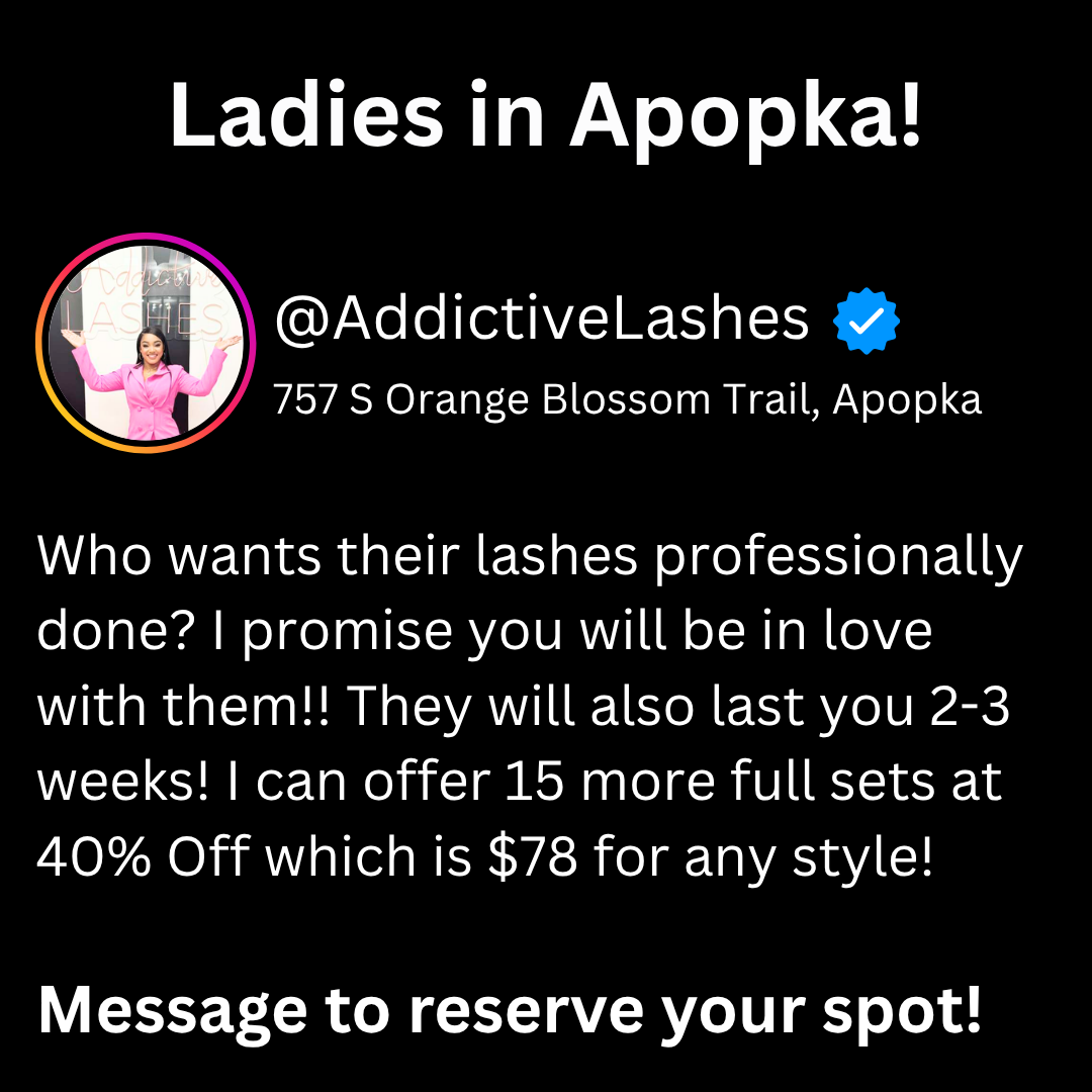 Lash Experts Facebook ad