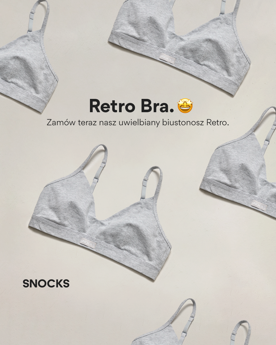 Snocks Facebook ad