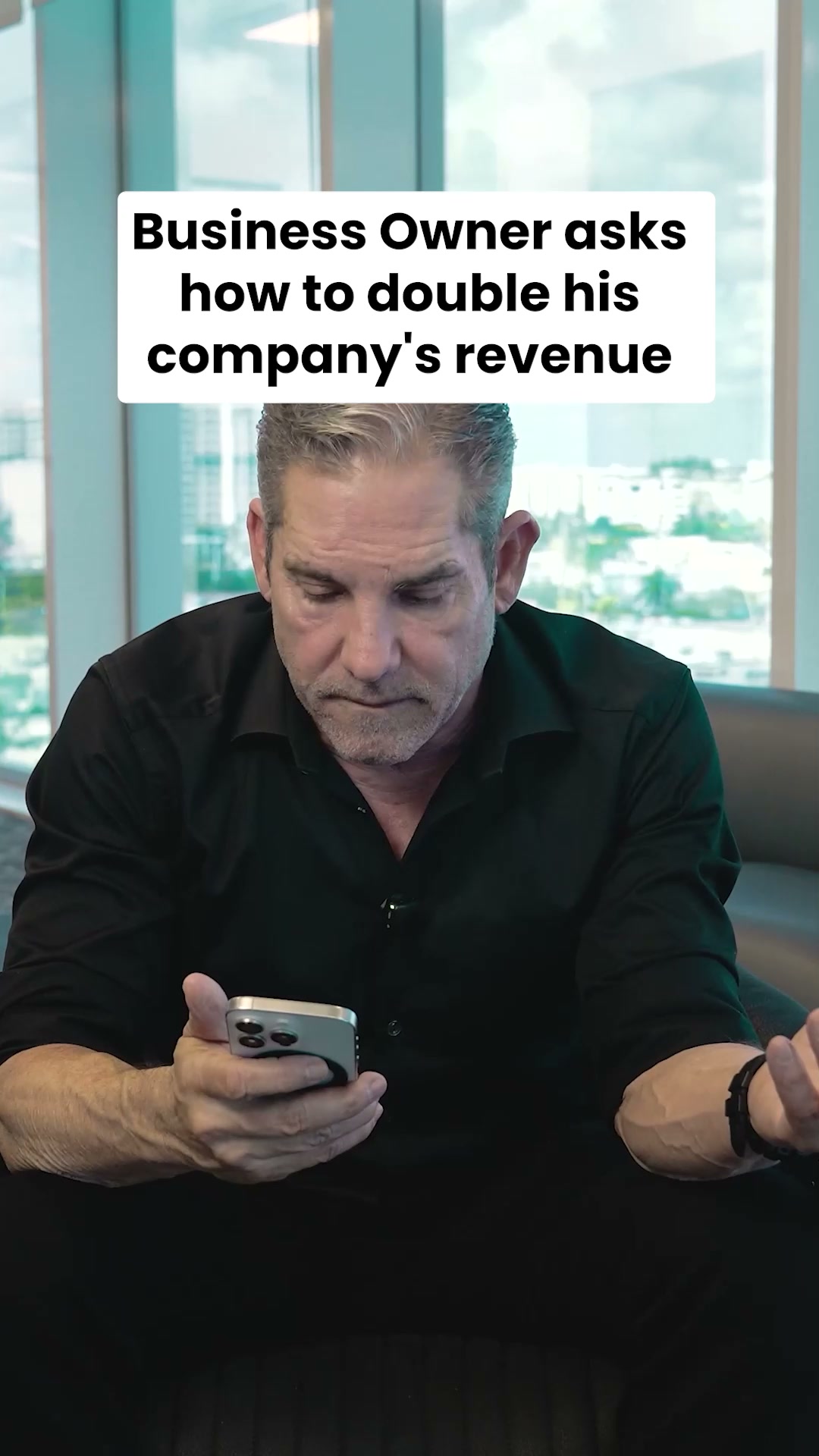 Grant Cardone Facebook ad from Sep 18, 2026