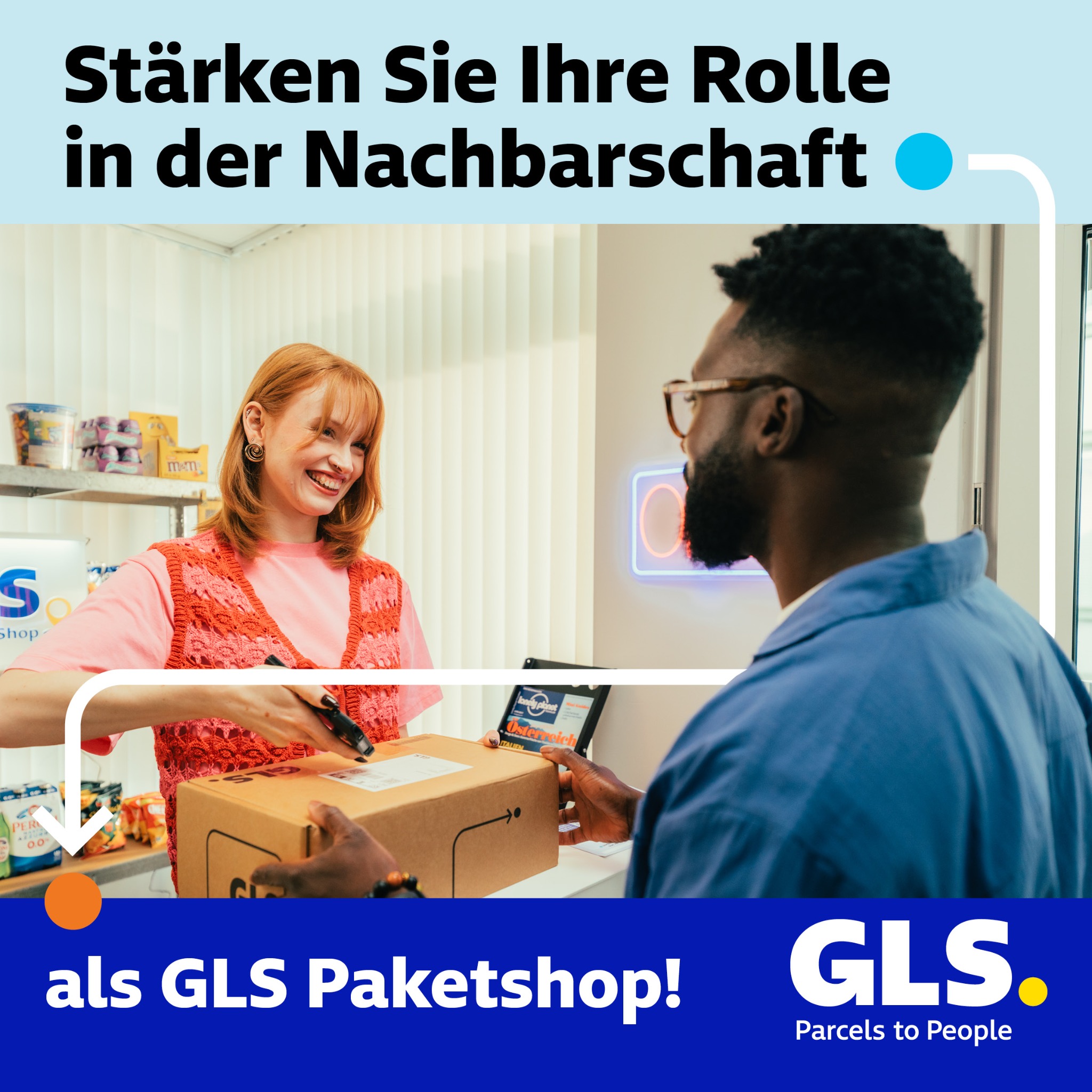 GLS Germany Facebook ad