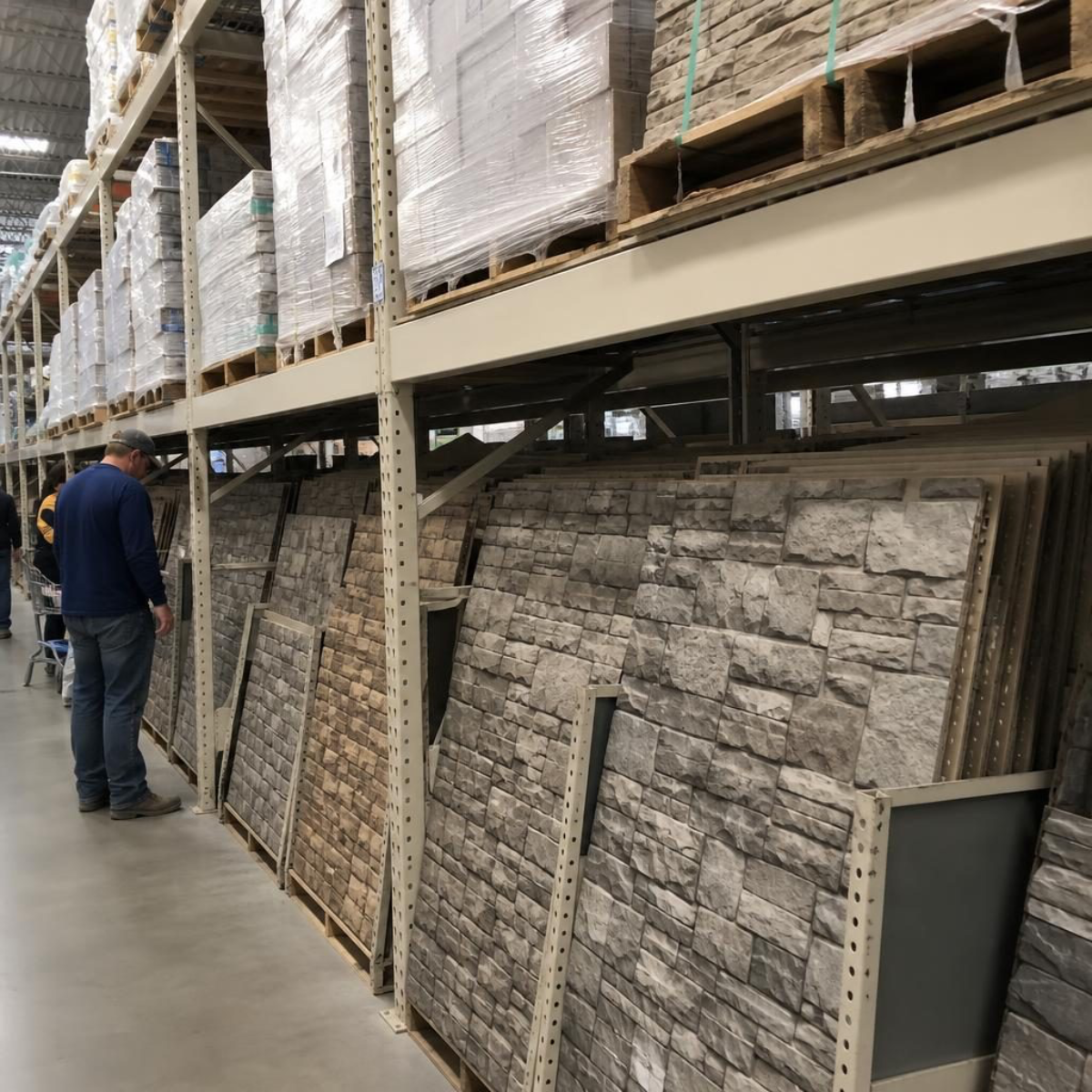 The Everyday Club Facebook ad: Lowe's Faux Stone Panels Clearance, What to Know