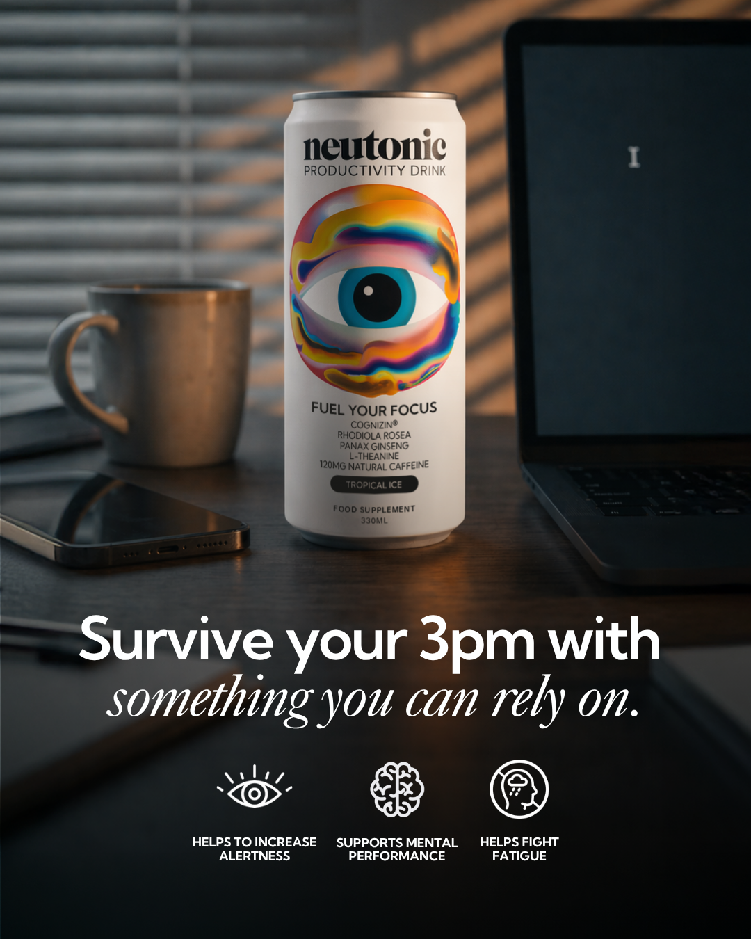 Neutonic Facebook ad