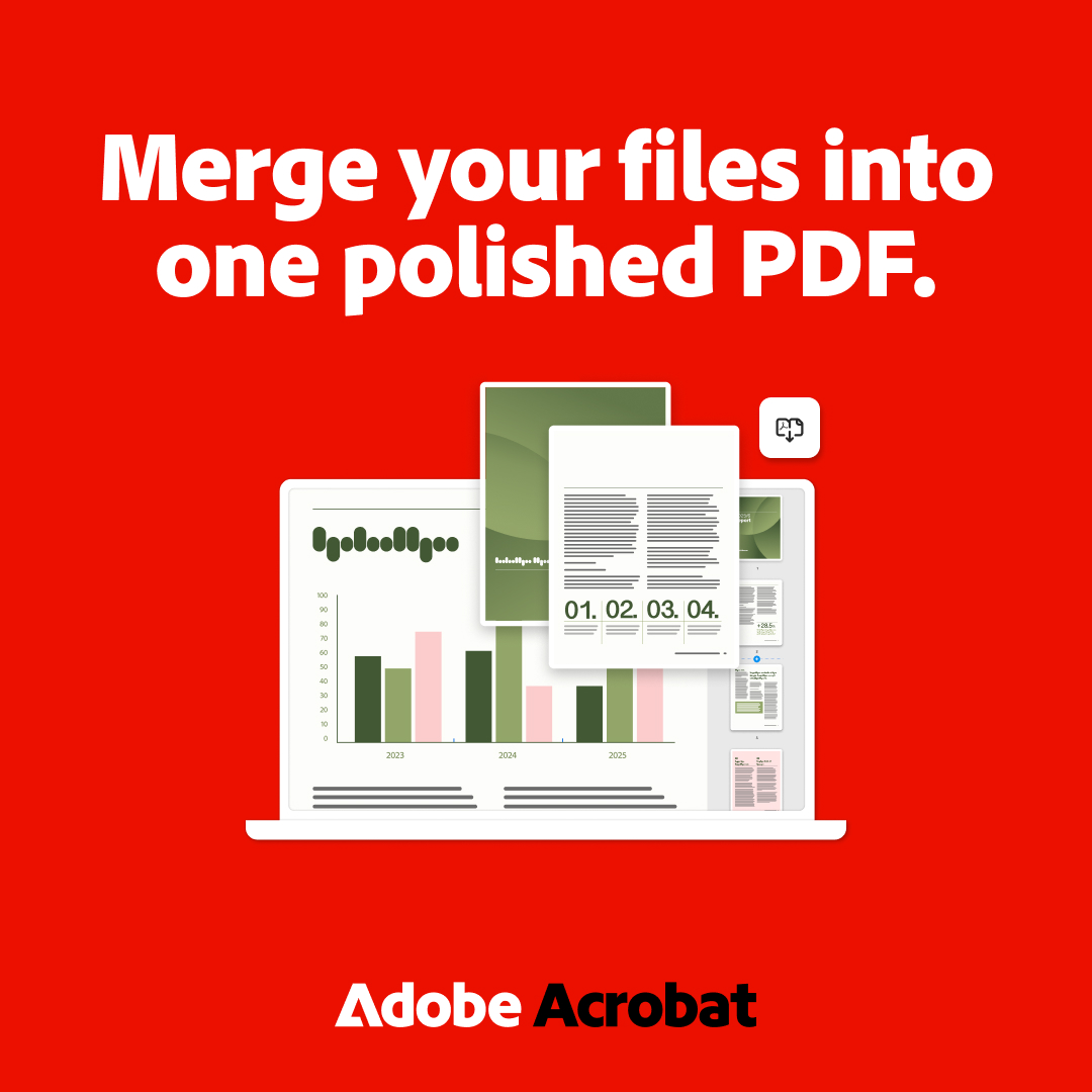 Adobe Acrobat Facebook ad