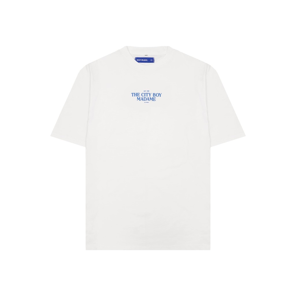 GUT FRANC Facebook ad: Kaos premium terlaris dari Gut Franc.