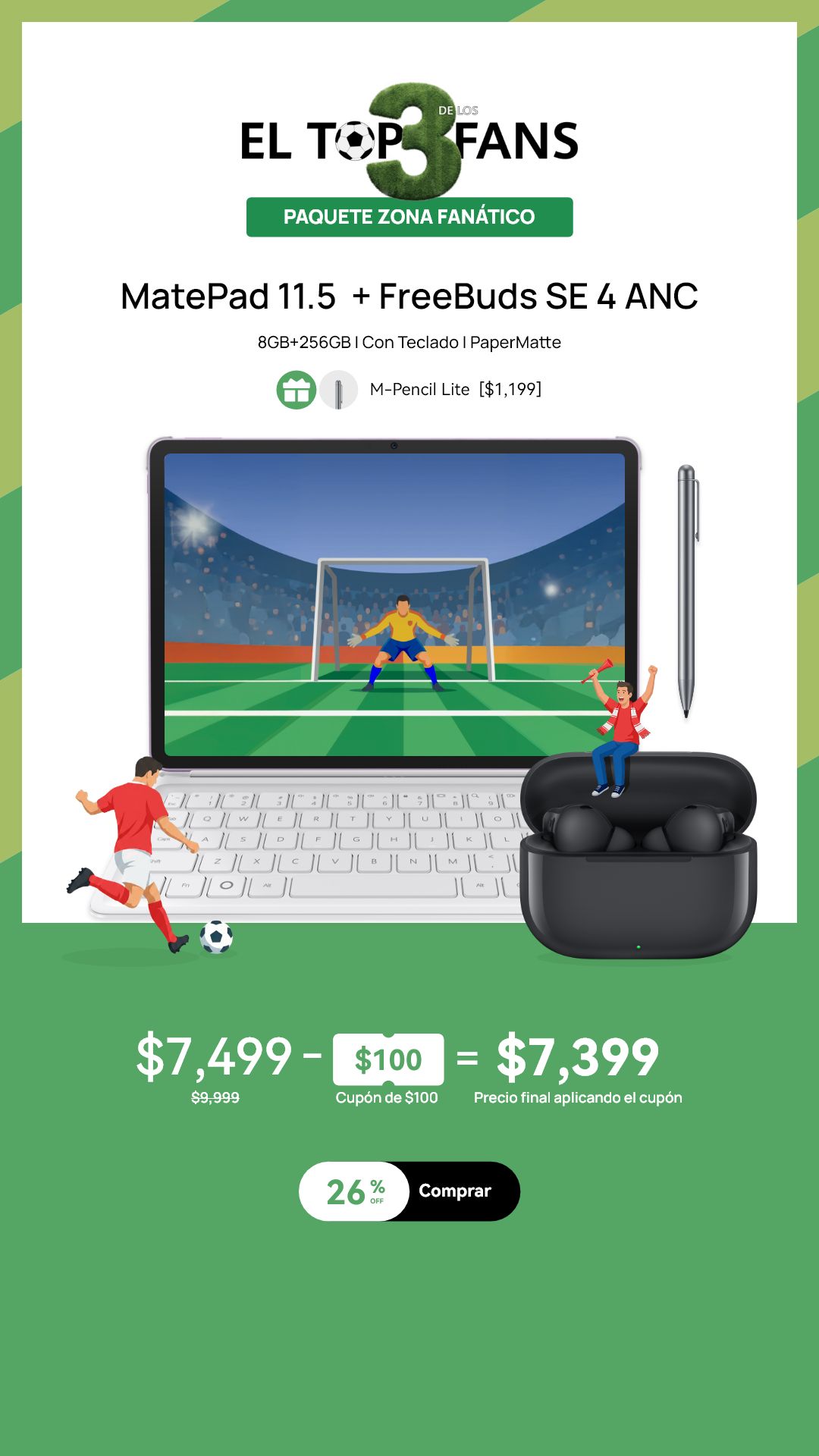 Huawei Mobile Facebook ad
