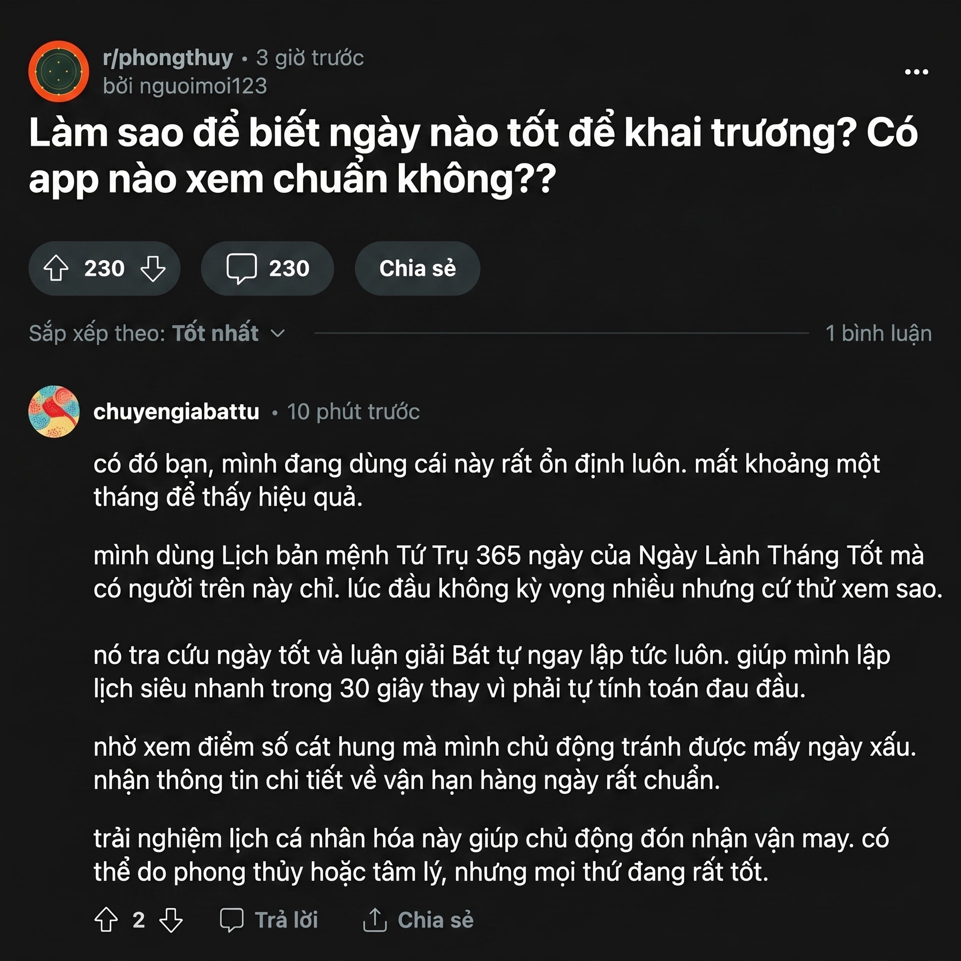 Ngaylanhthangtot.vn - Chọn ngày đúng mệnh của bạn Facebook ad: Lịch Tứ Trụ 365 Ngày Cá Nhân Hóa