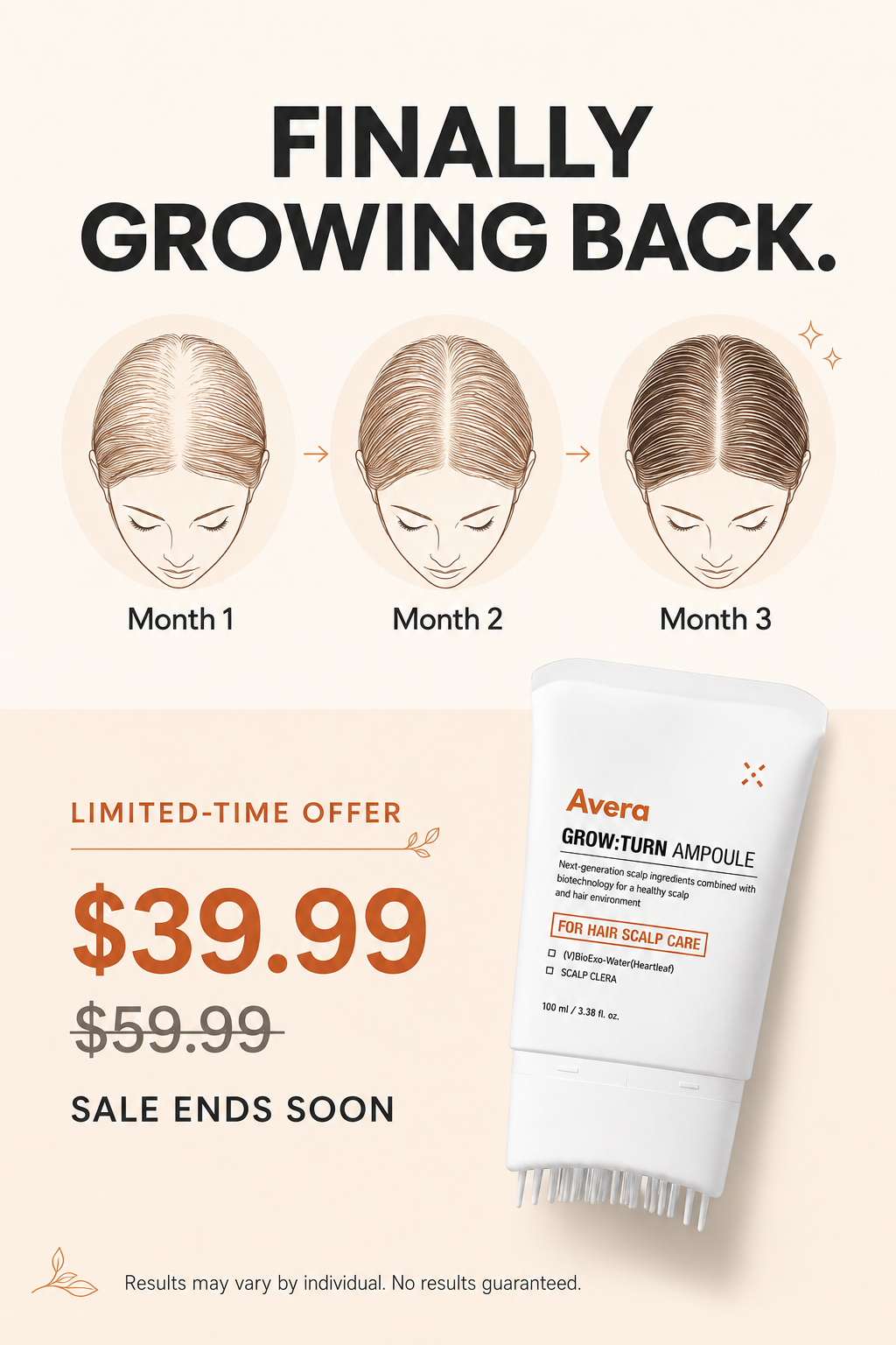 Avera Korea Facebook ad