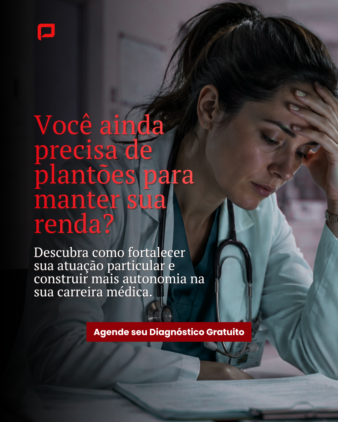William Grass Facebook ad: Plantão entra quando a agenda particular não sustenta…
