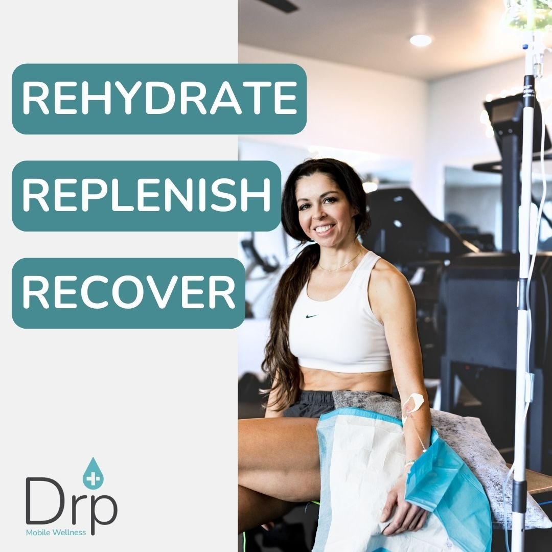 Drp IV Facebook ad: Ready to start feeling like the best version…