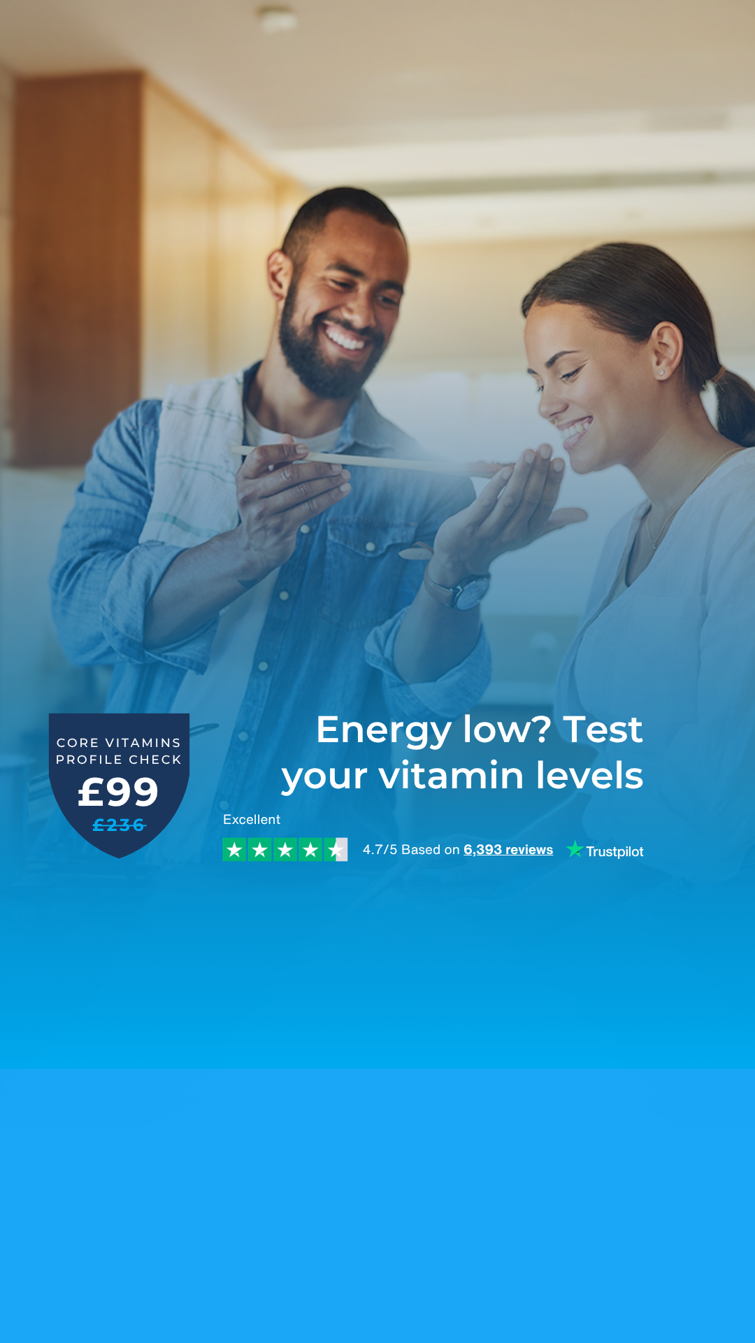 Bluecrest Wellness Facebook ad