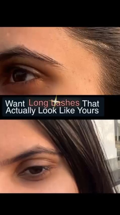 Luxuri Skin Science Facebook ad: Stronger, longer lashes-naturally