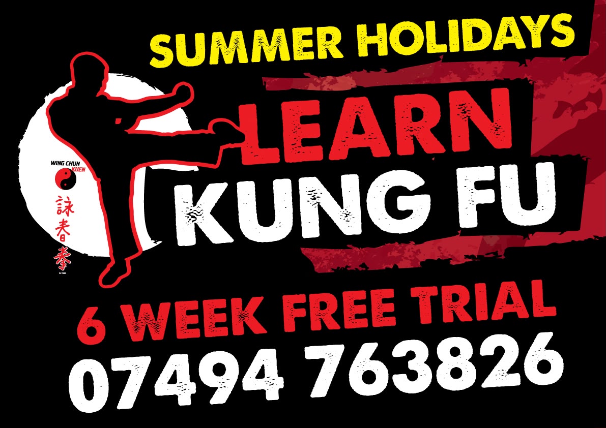 Meridian Kung Fu - Witham Facebook ad: FREE SUMMER KIDS OFFER