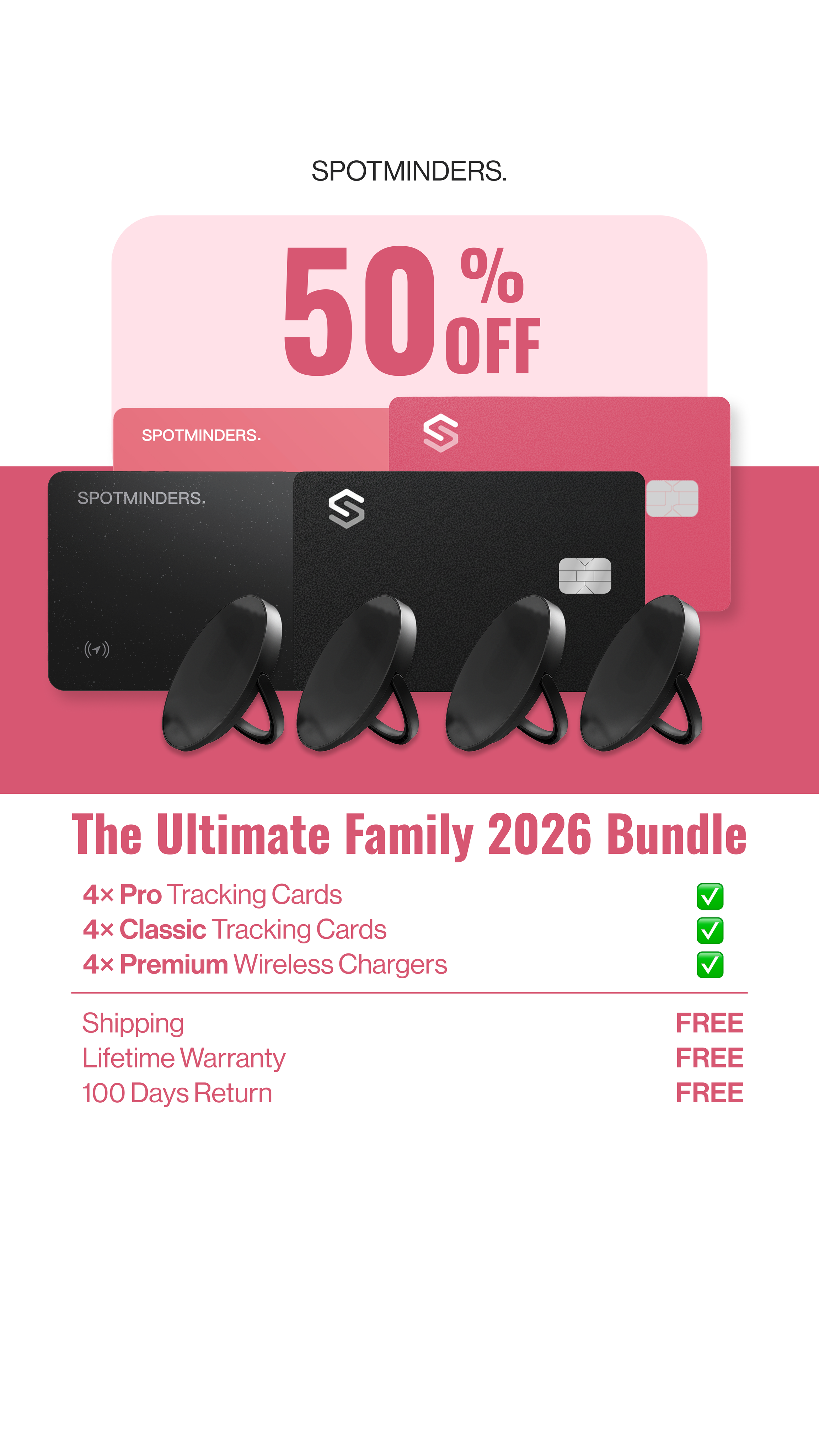 Spotminders Facebook ad