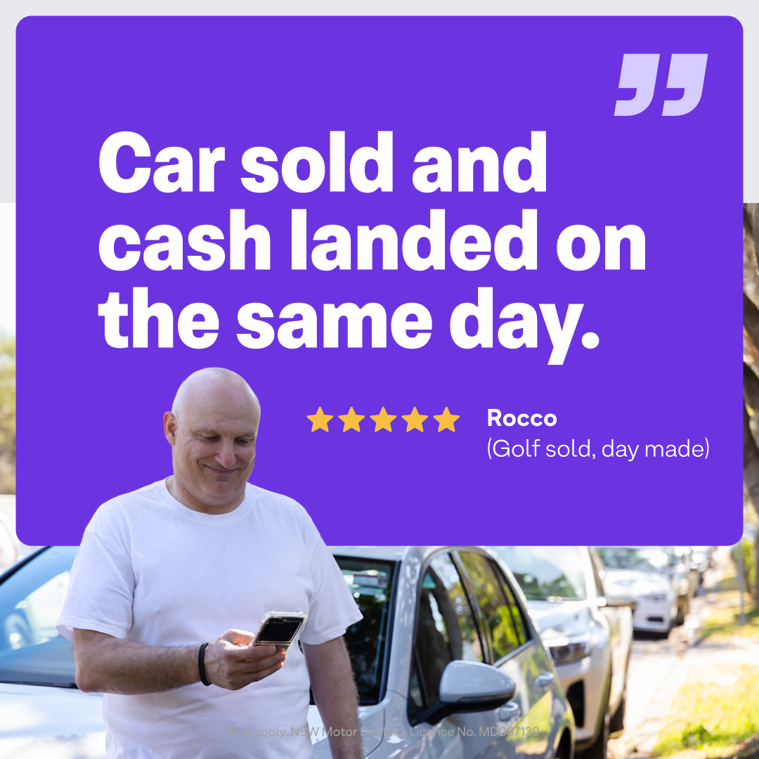 Carma Facebook ad