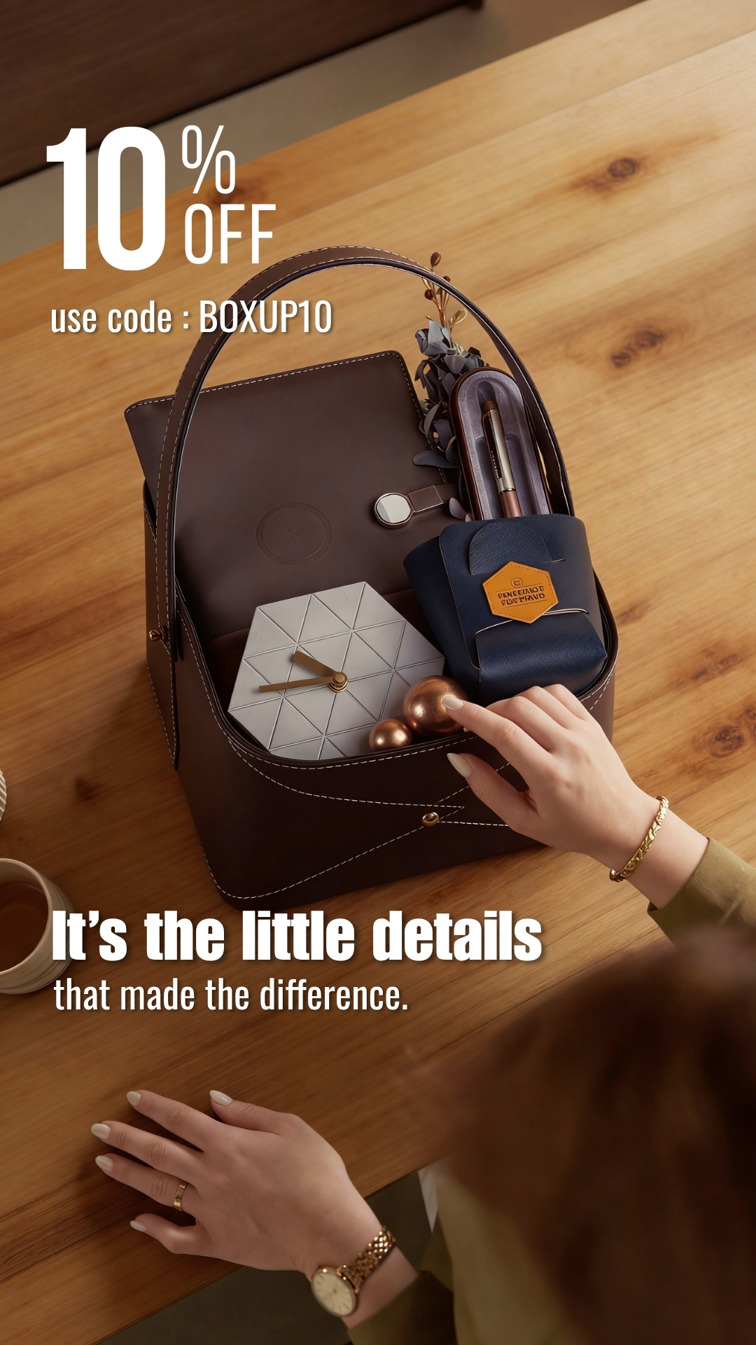 BoxUp Luxury Gifting Facebook ad