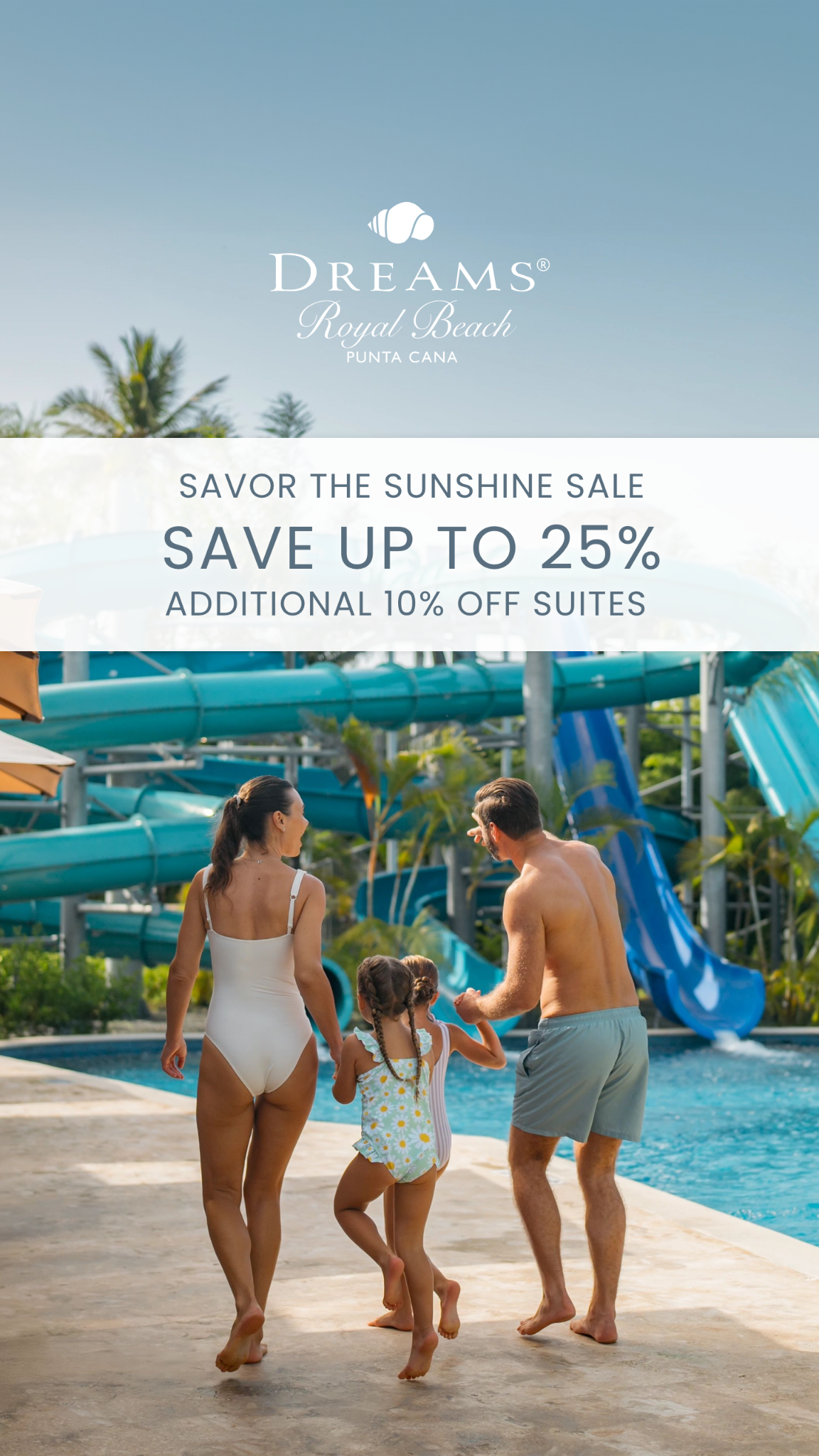 Dreams Royal Beach Punta Cana Facebook ad from Apr 2, 2026