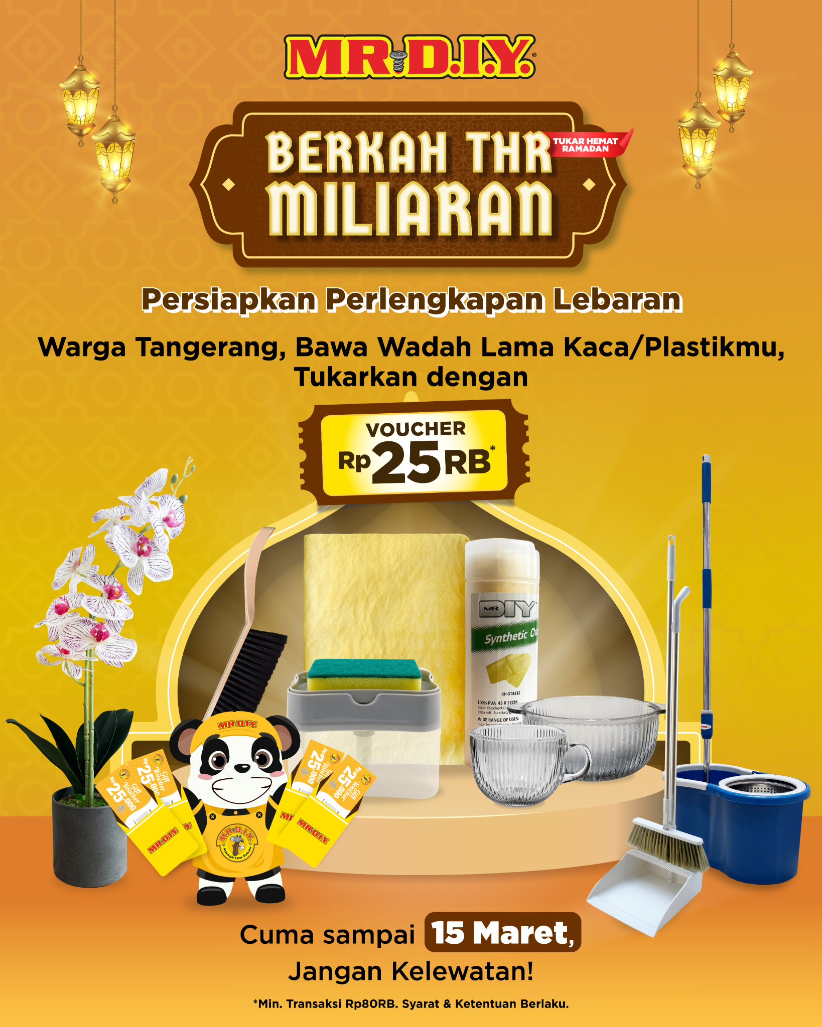 MR DIY Facebook ad