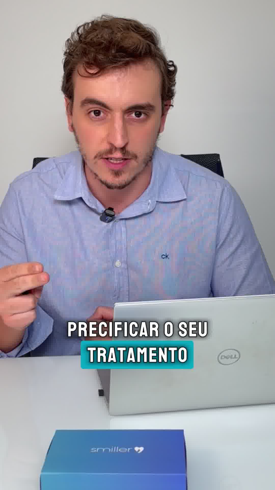Smiller Alinhadores Facebook ad: Como Vender Mais Alinhadores