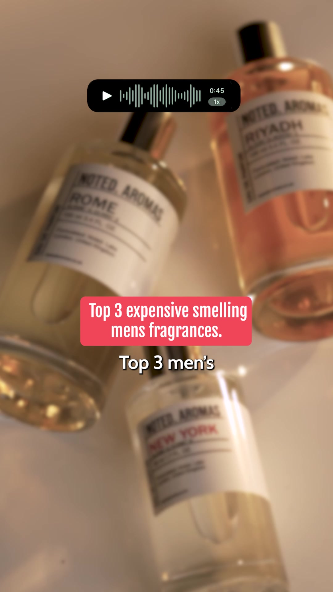 Noted Aromas Facebook ad: Shop Designer-Inspired Scents