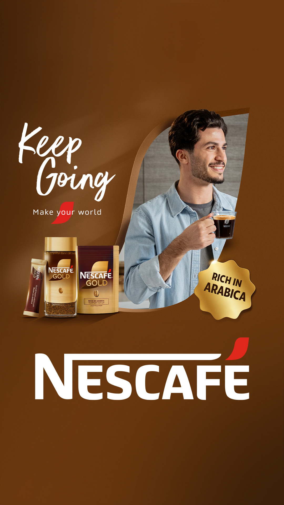 NESCAFÉ Facebook ad