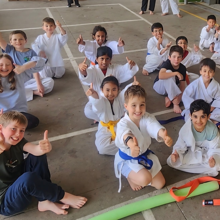 Australia's Youth Self Defence Karate Facebook ad