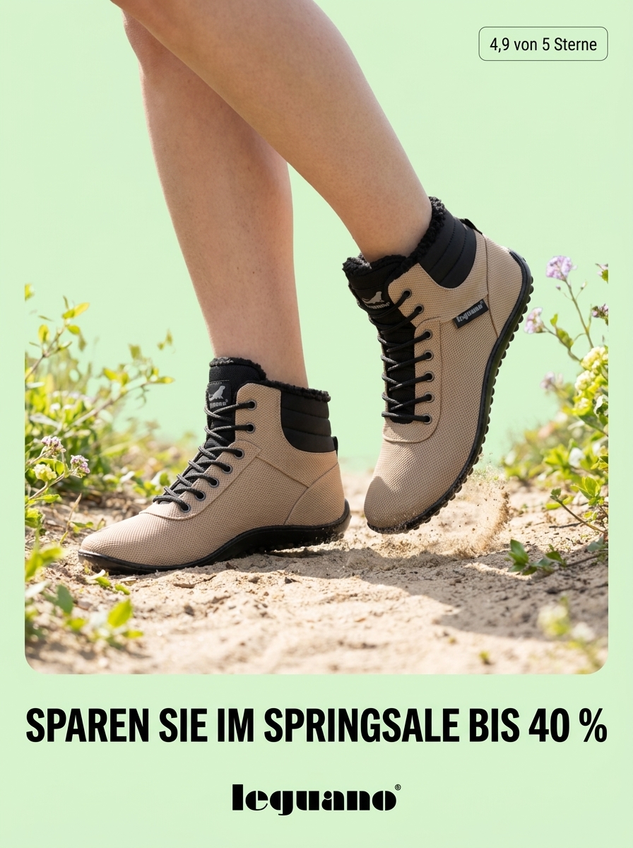 leguano Barfußschuhe Facebook ad