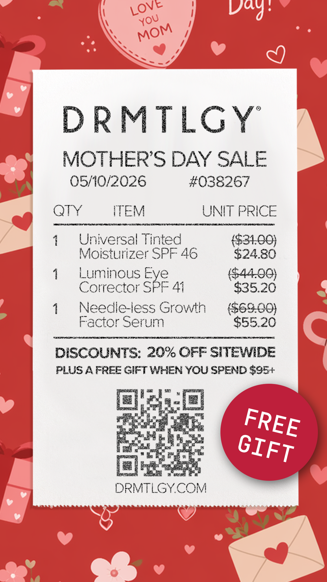DRMTLGY Facebook ad