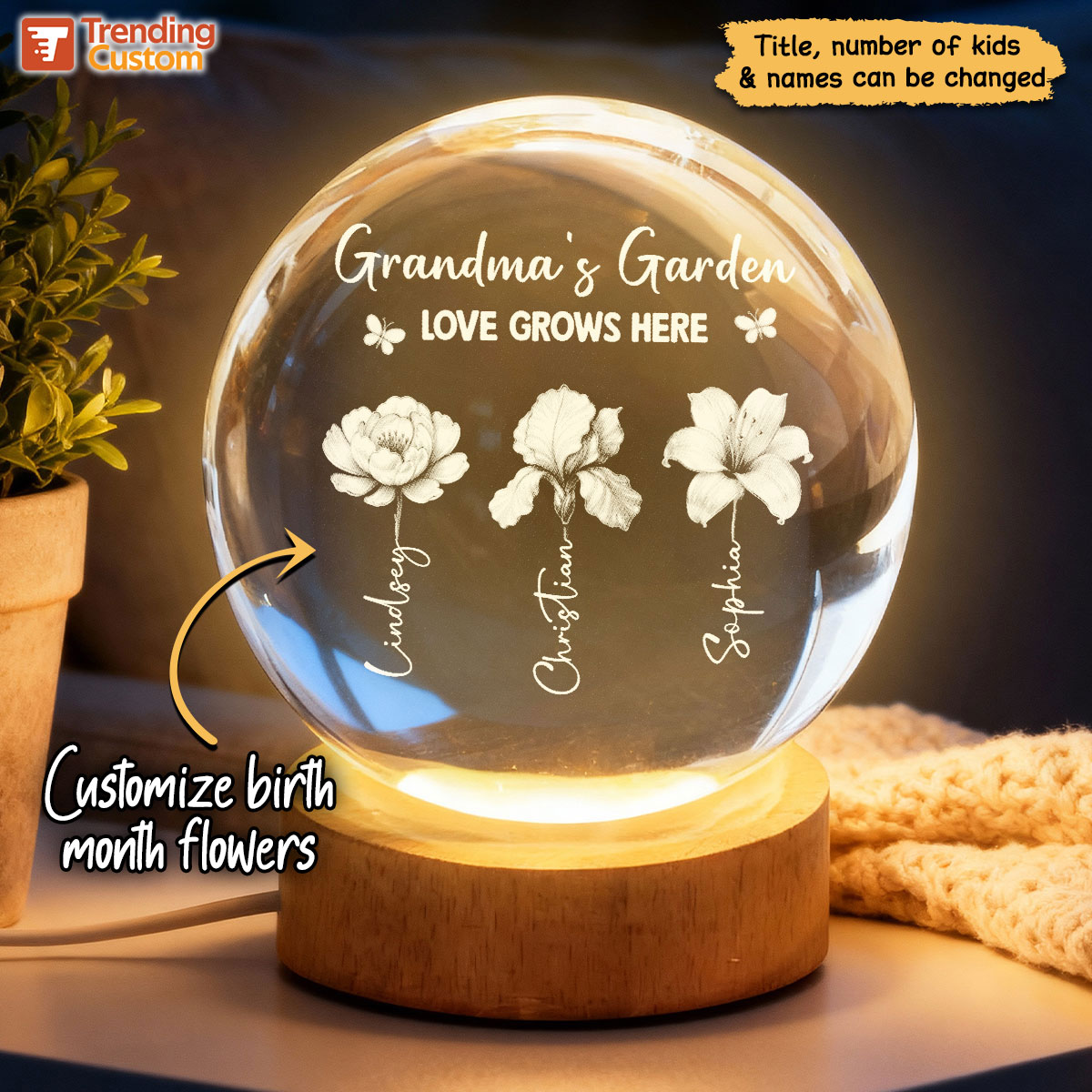 Personalized Family Gifts Facebook ad