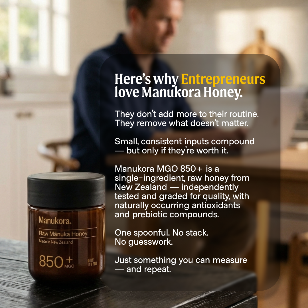 Manukora Facebook ad