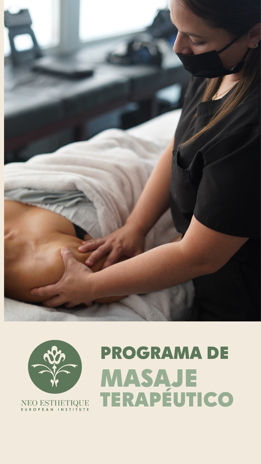 Neo Esthetique European Institute Facebook ad: Matrícula abierta