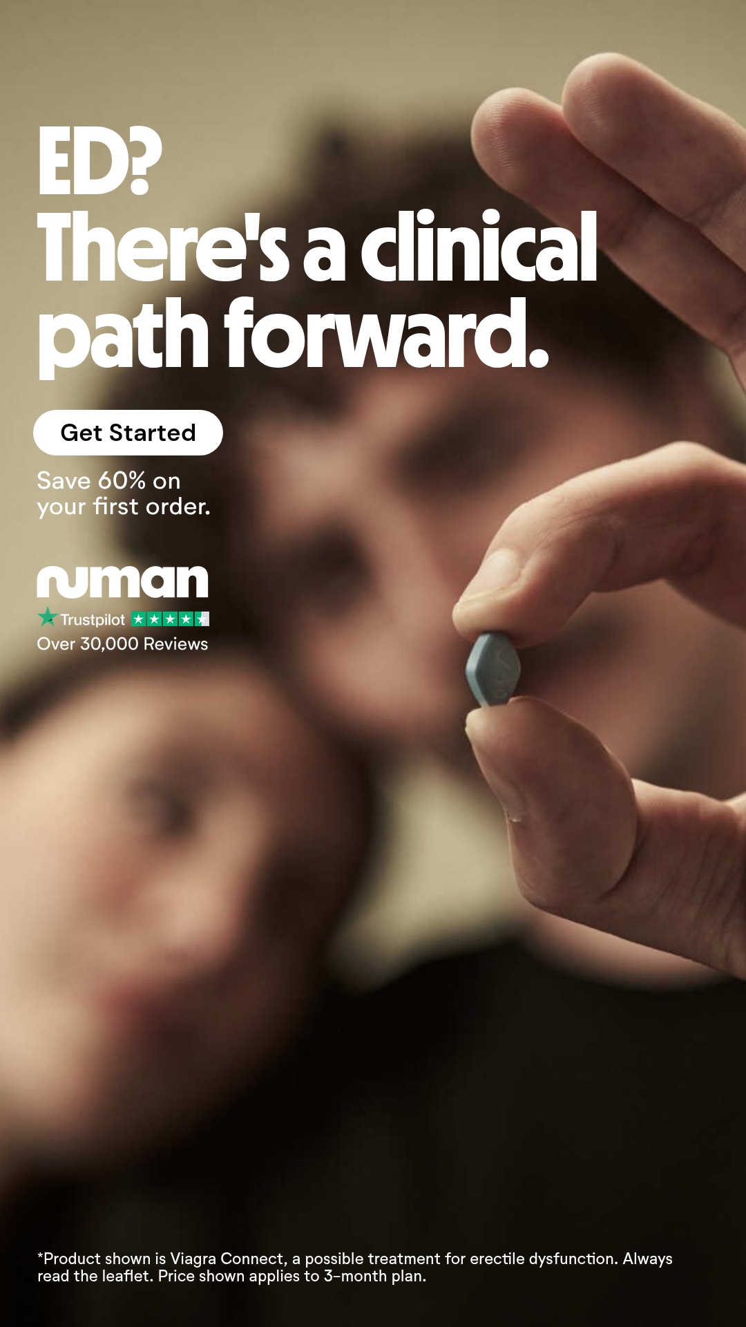 Numan - Digital healthcare Facebook ad