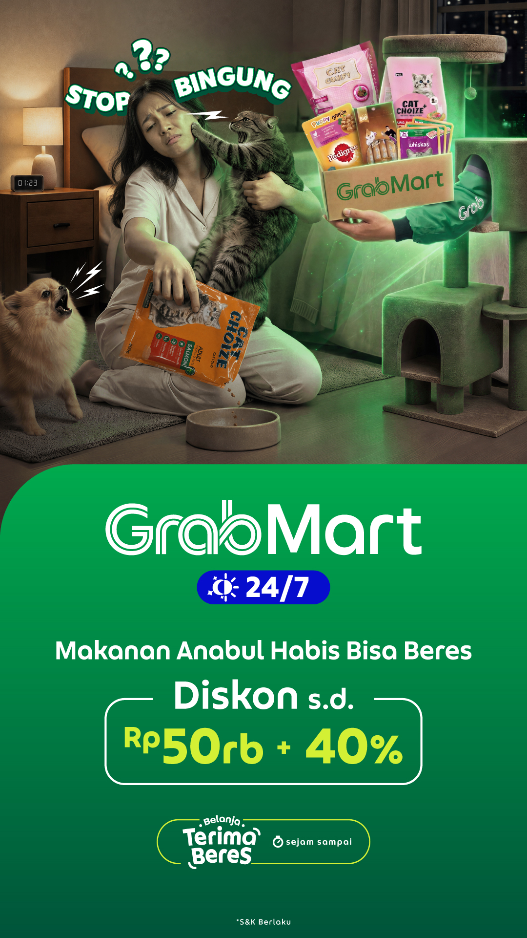 Grab Facebook ad