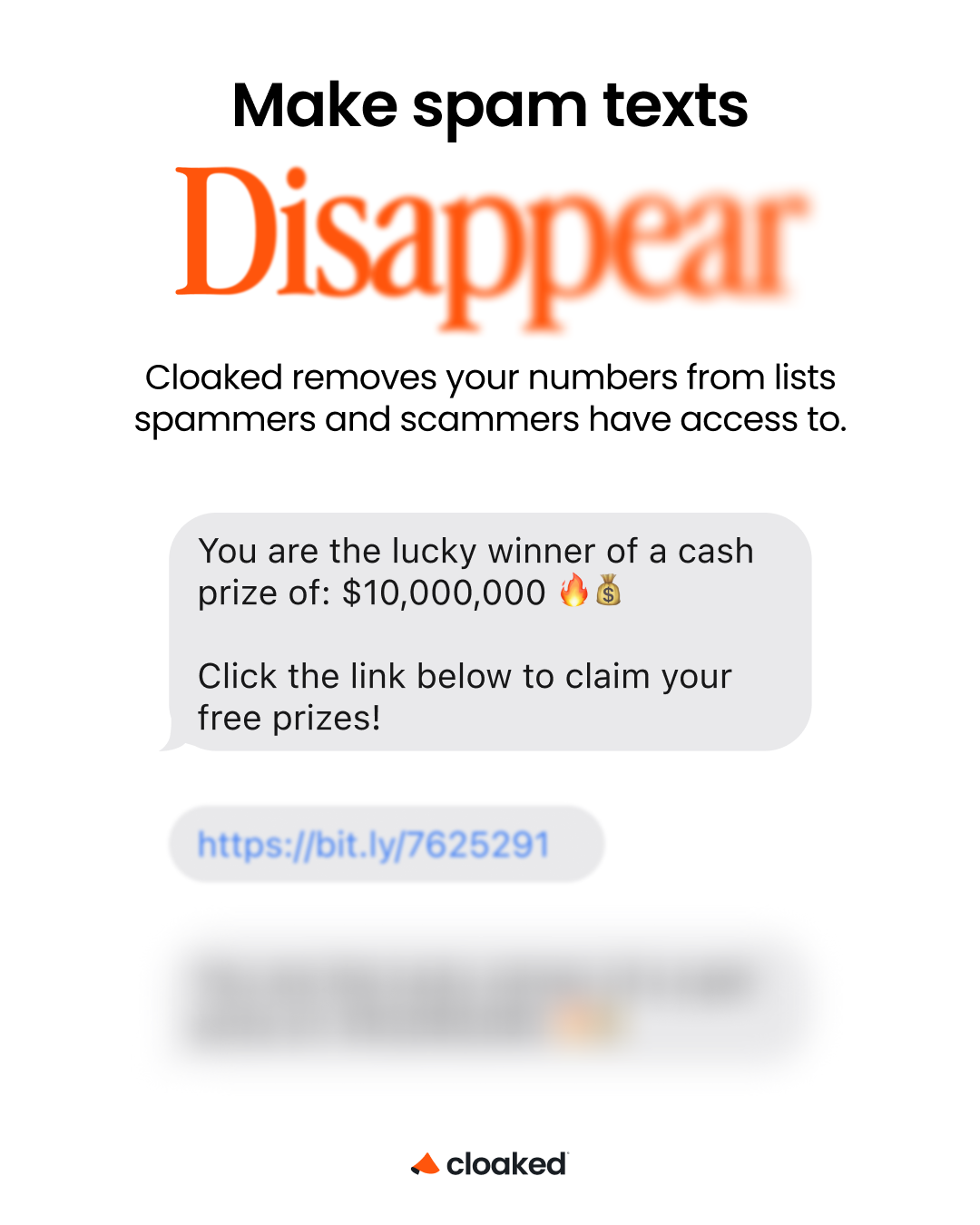Cloaked Inc. Facebook ad