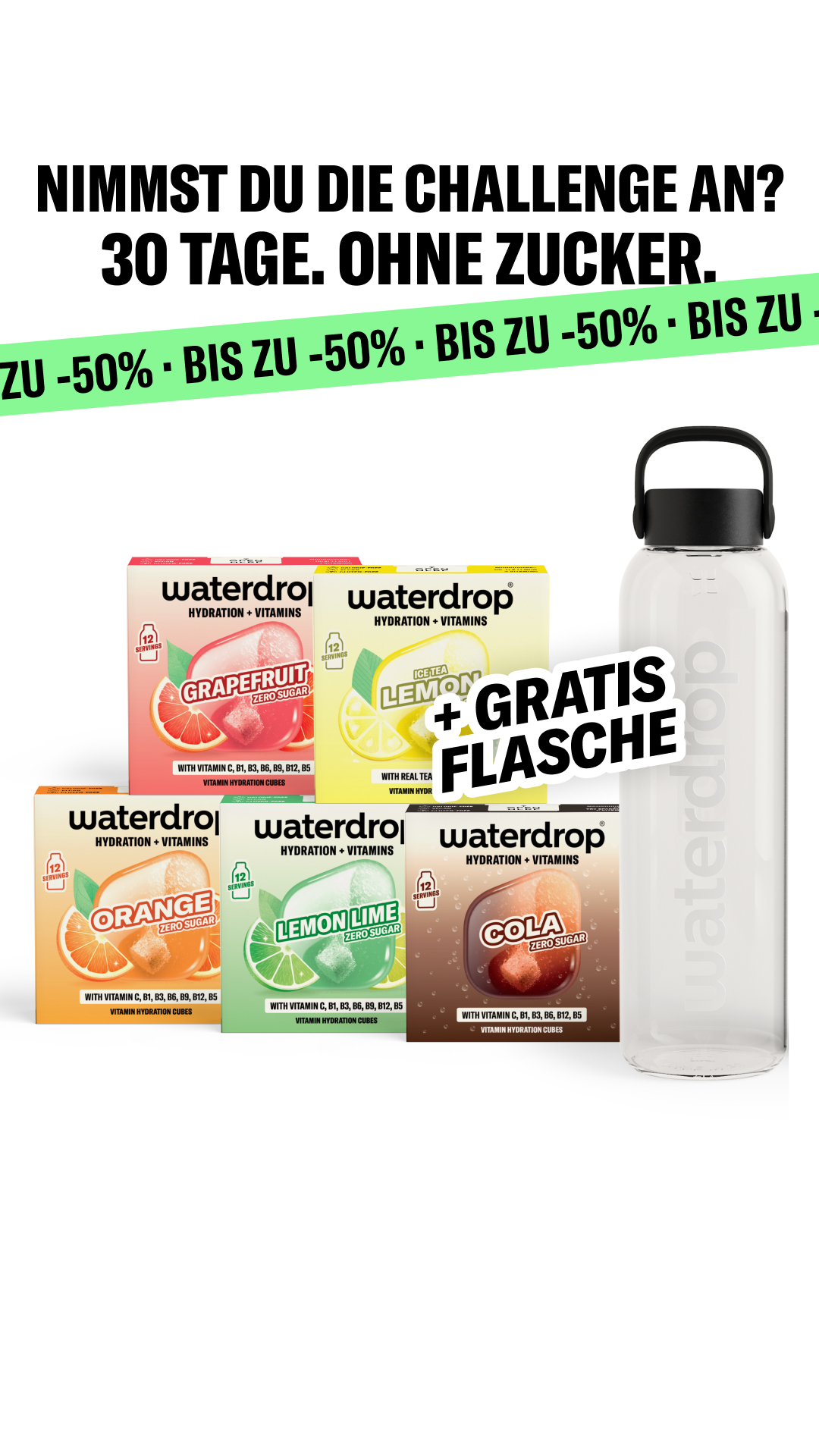 waterdrop Facebook ad