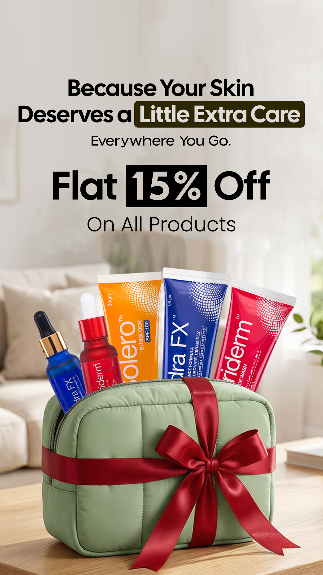 Rederm Aesthetics Facebook ad