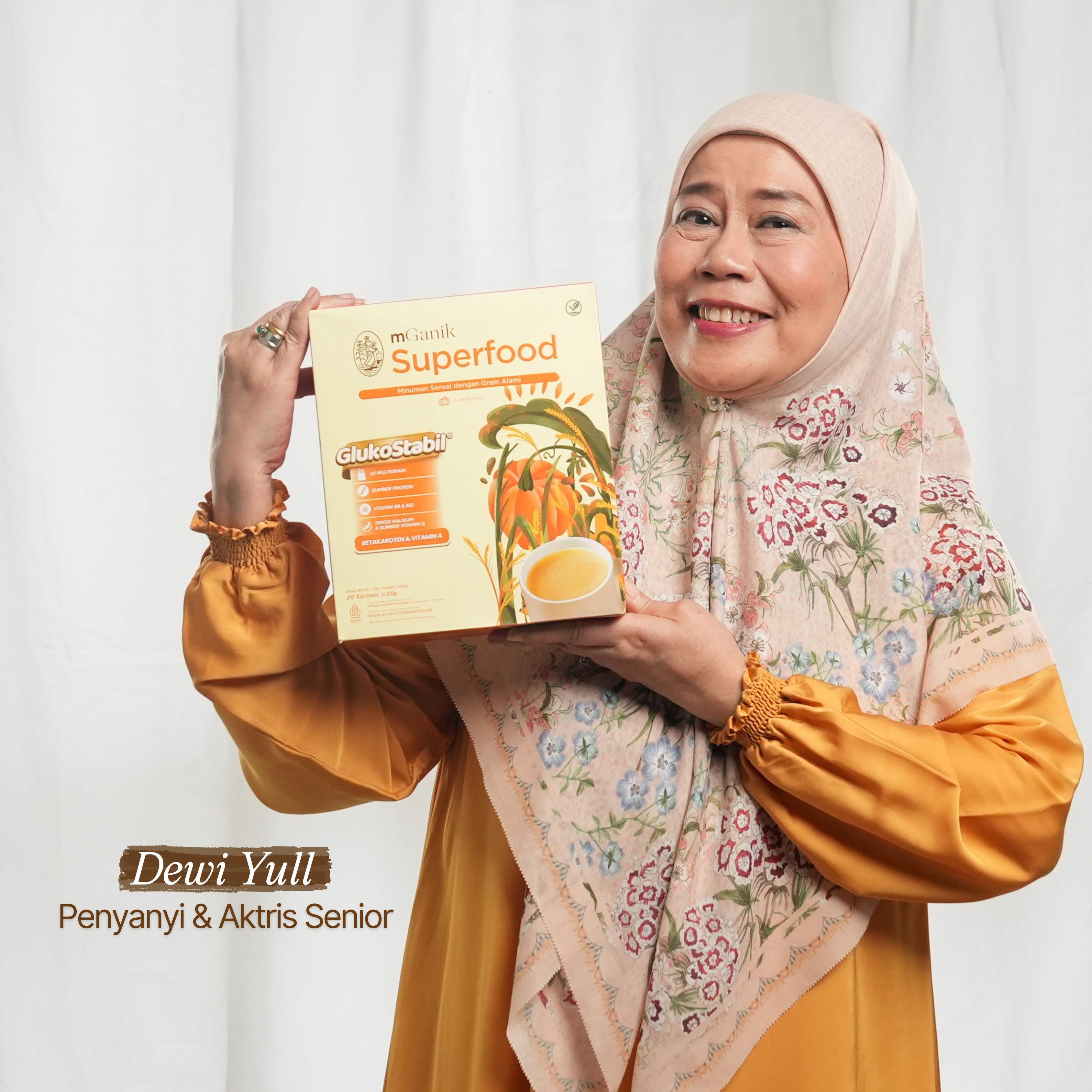 mGanik Superfood Solusi Diabetes Facebook ad