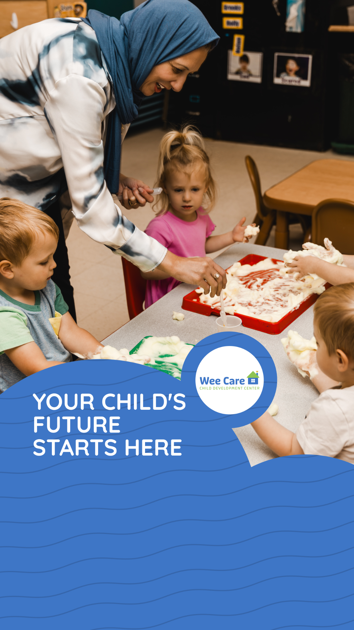 Wee Care Child Development Center - Sanatoga, PA Facebook ad