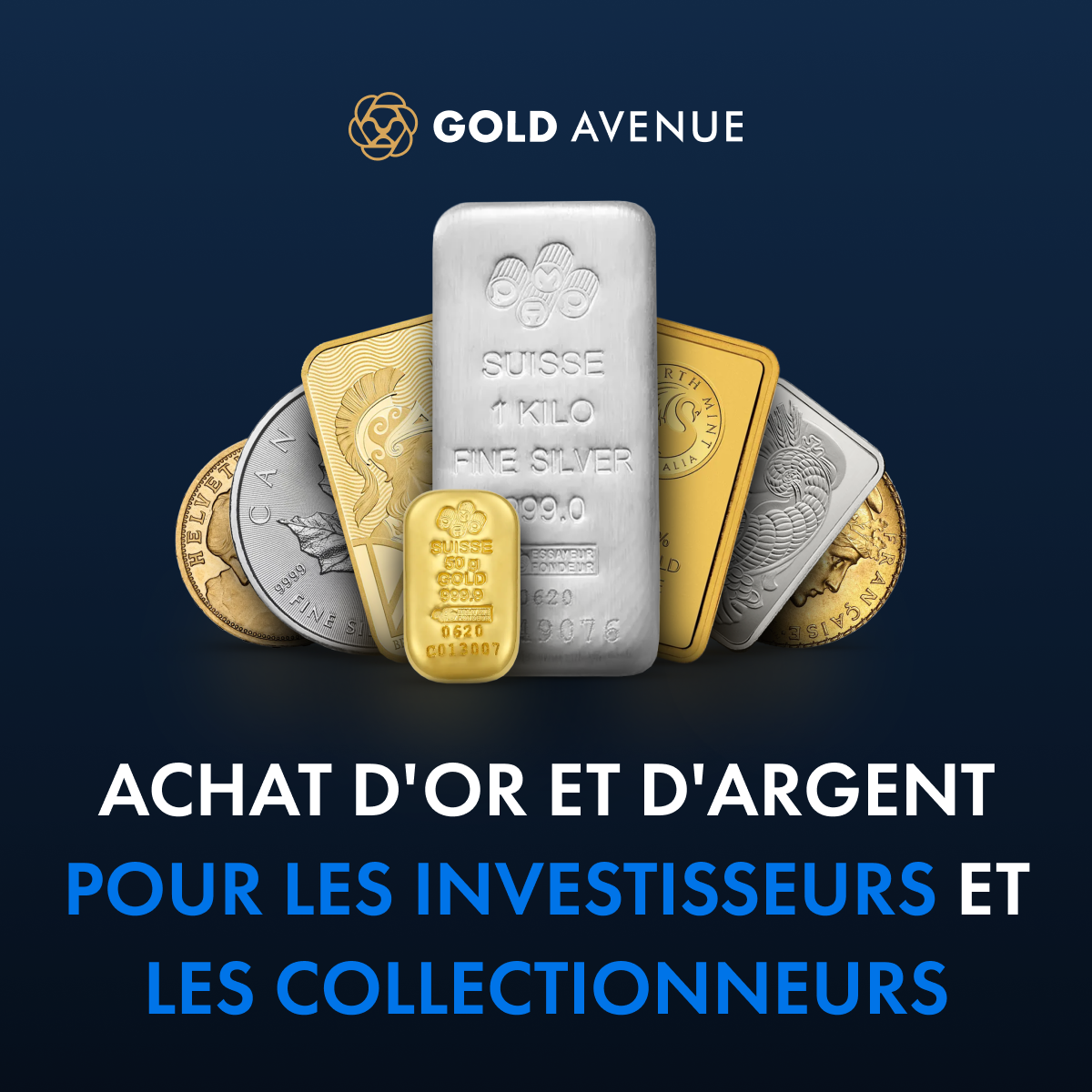 Goldavenue FR Facebook ad from Jul 25, 2025