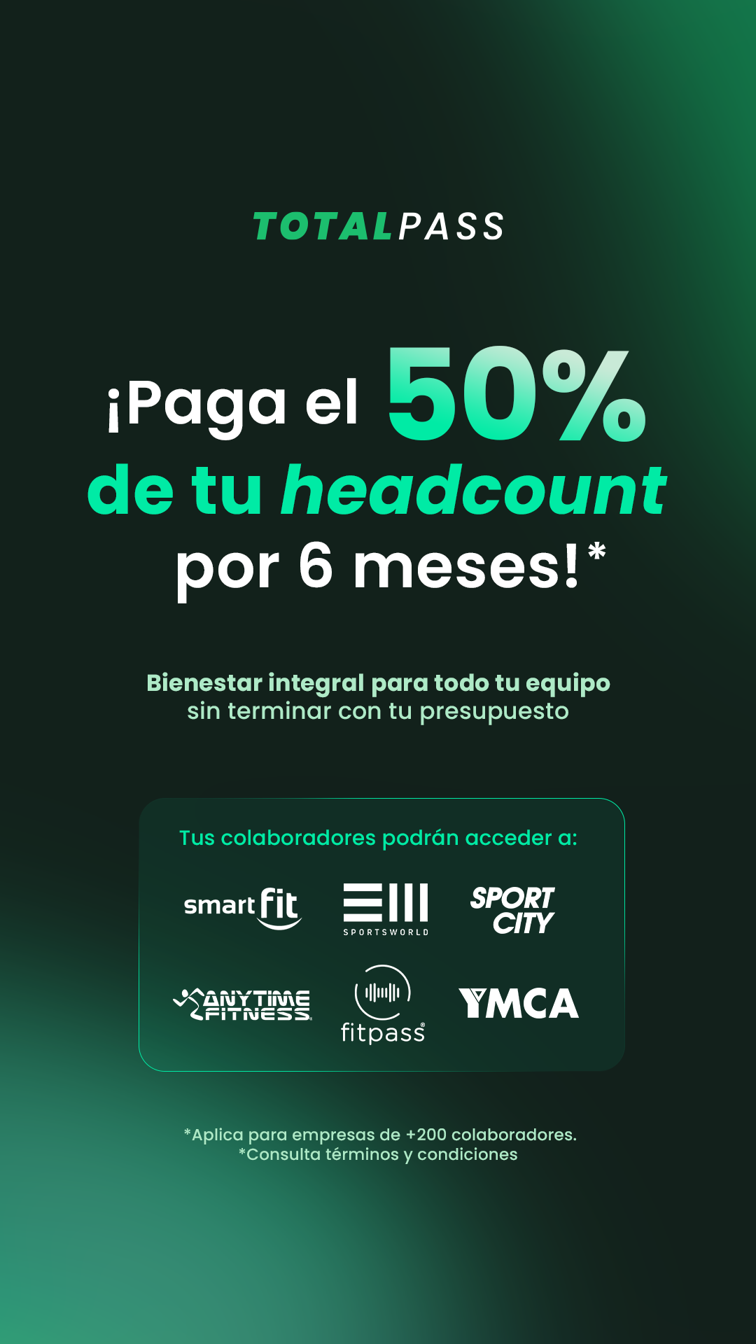 TotalPass México Facebook ad from Mar 9, 2026