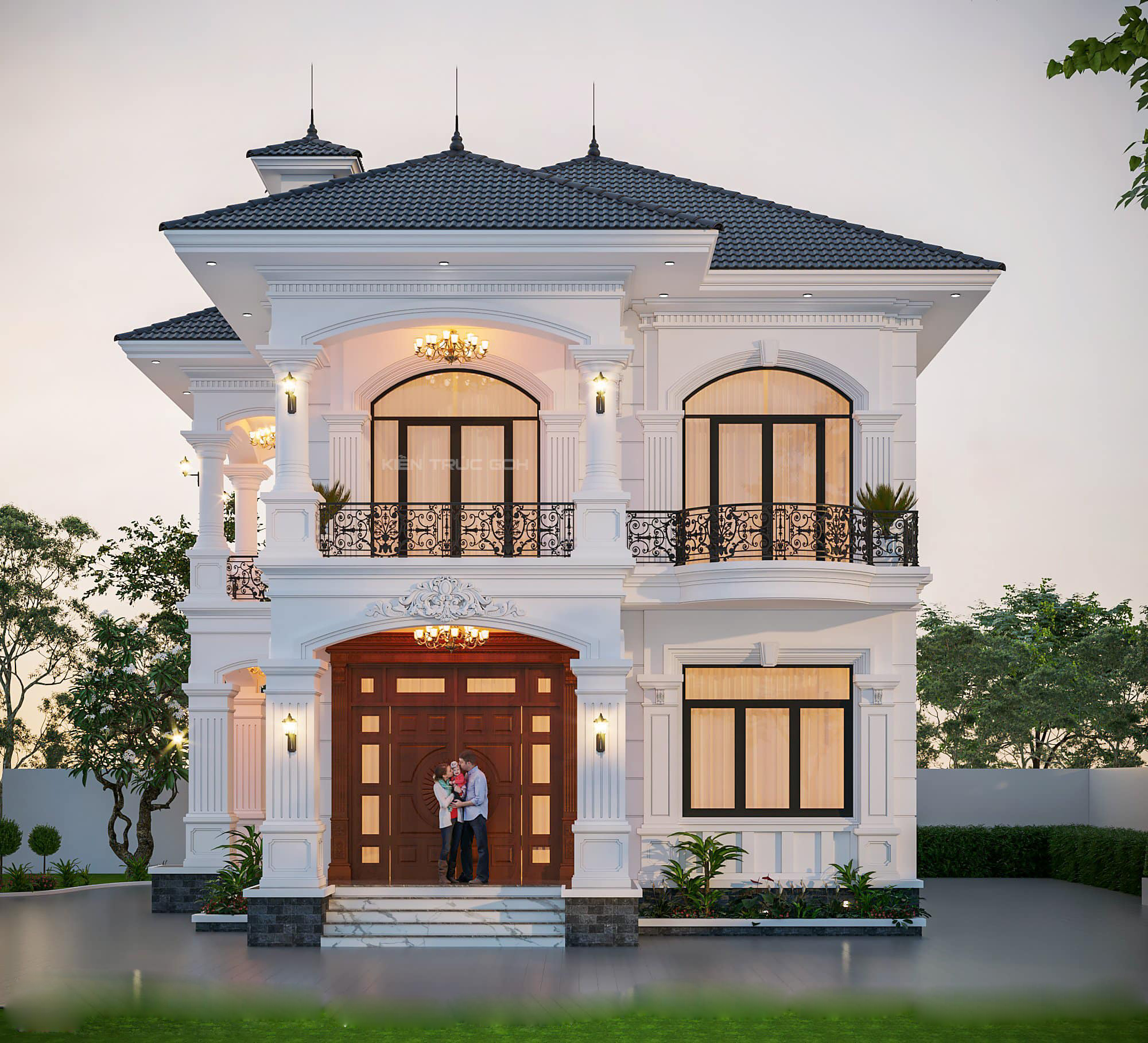 Công Ty Kiến Trúc Xây Dựng AhaHome- Thiết kế nhà Hải Dương Facebook ad: 𝐗𝐔 𝐇𝐔̛𝐎̛́𝐍𝐆 𝐌𝐀̃𝐔 𝐓𝐇𝐈𝐄̂́𝐓 𝐊𝐄̂́ 𝐍𝐇𝐀̀…