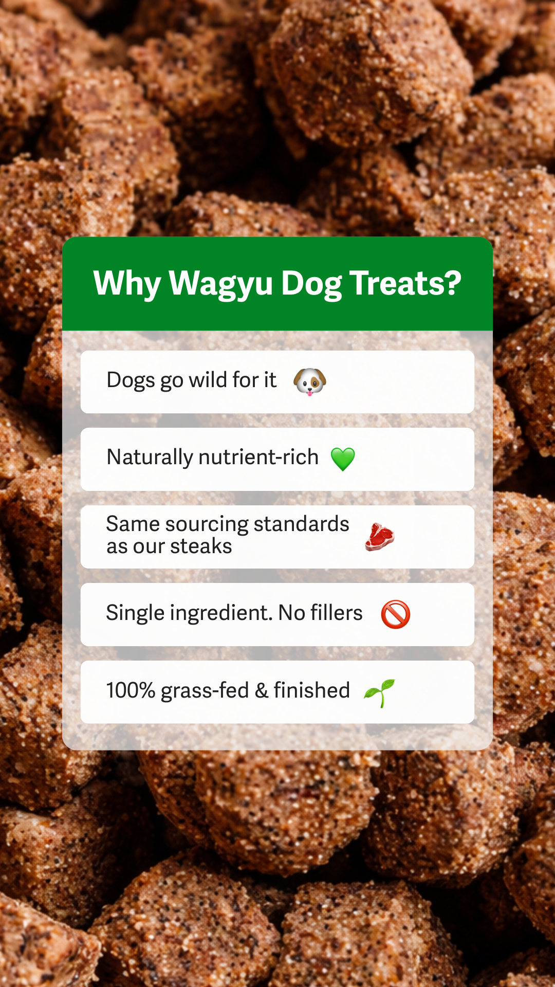 First Light Farms Dogs Facebook ad